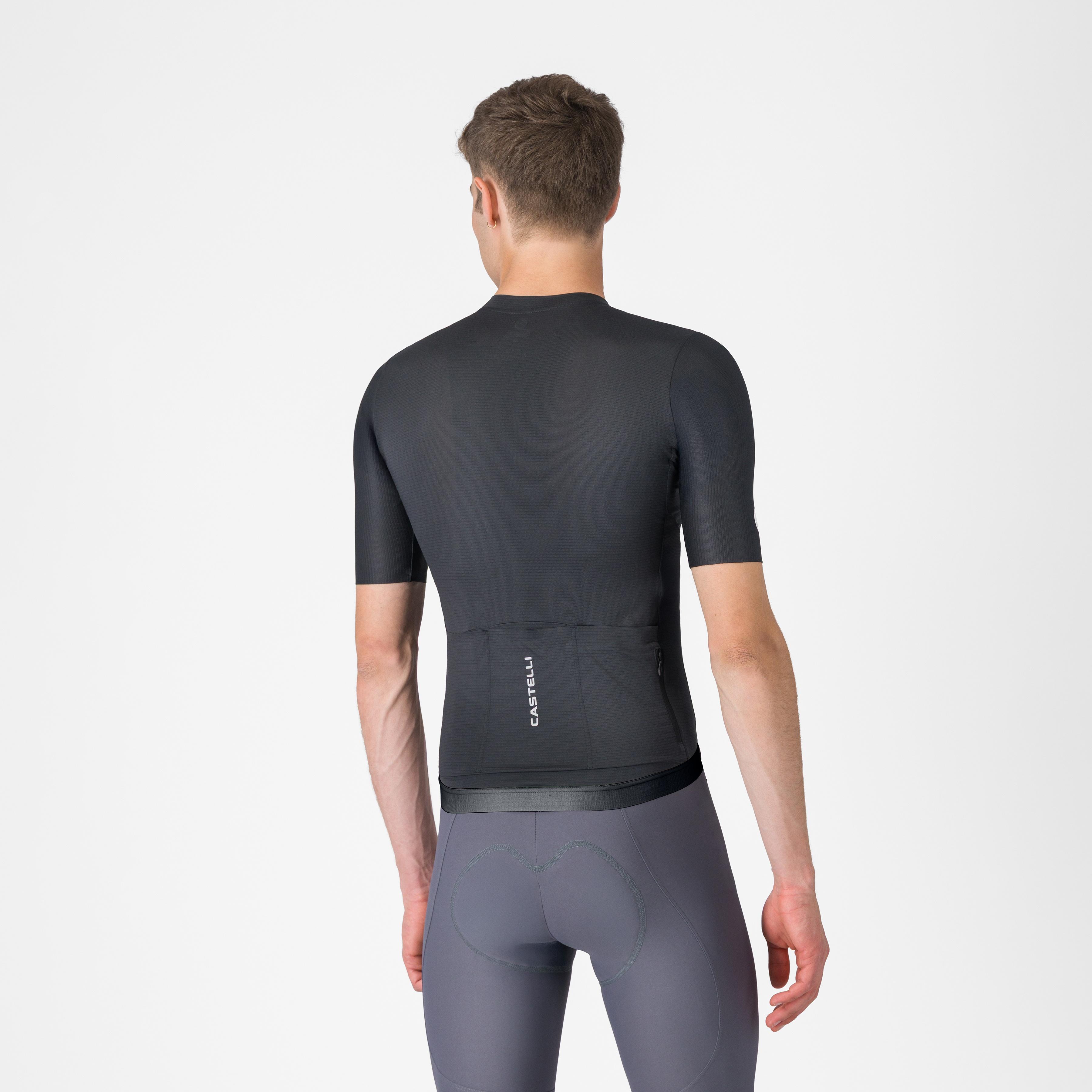 Espresso 2 jersey - black/white - castelli