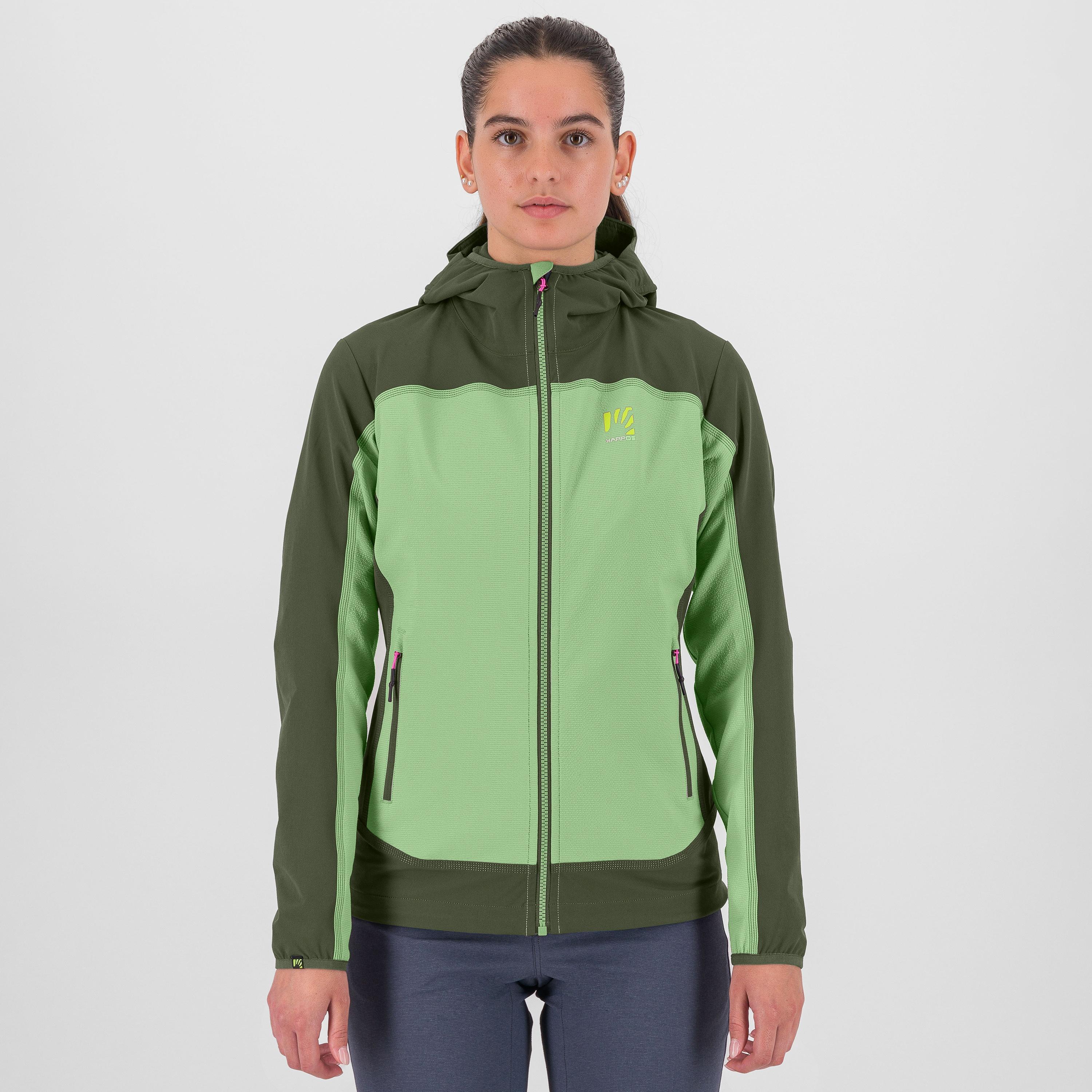 Parete w jacket - arcadian/rifle green - karpos