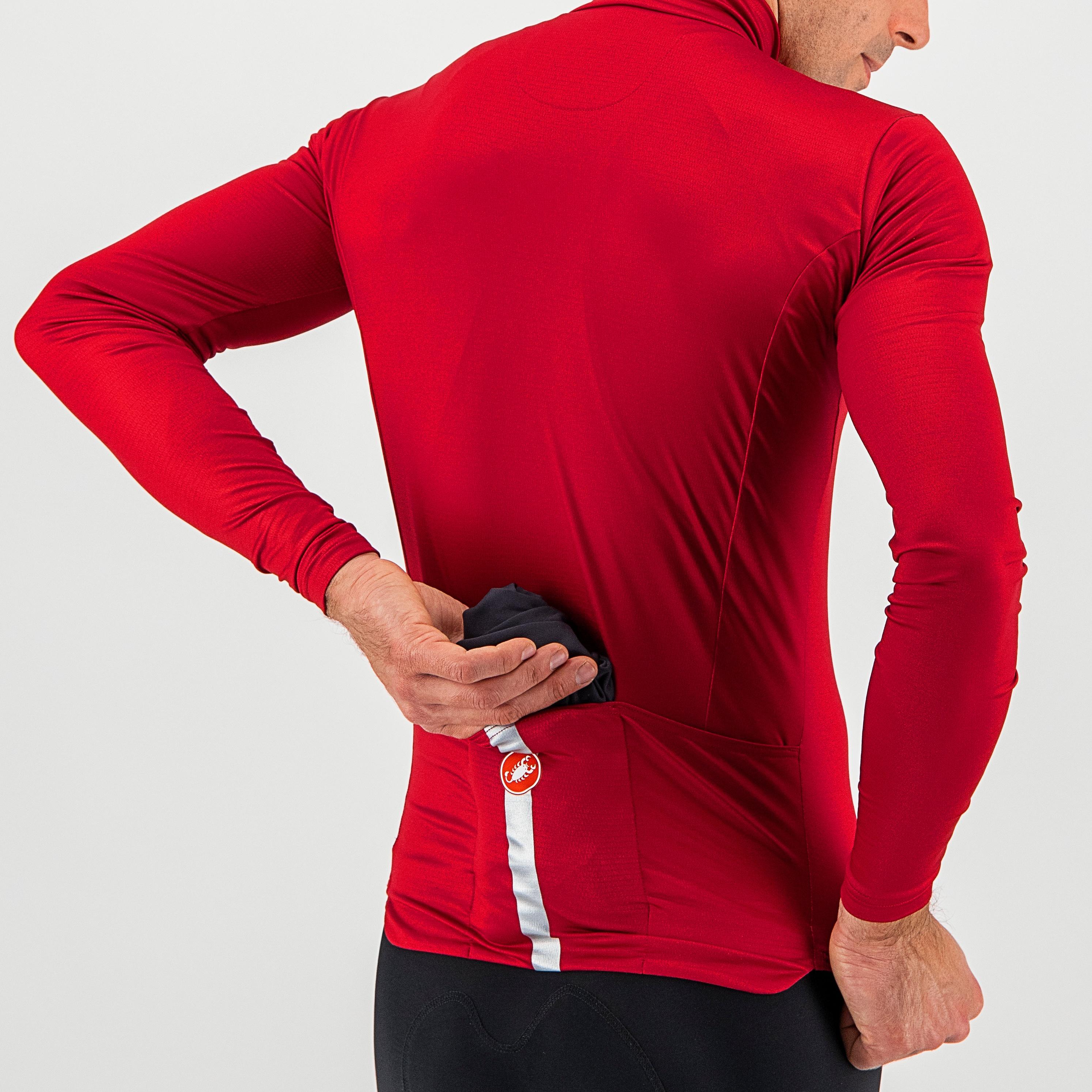 Goccia jacket - dark gray - castelli
