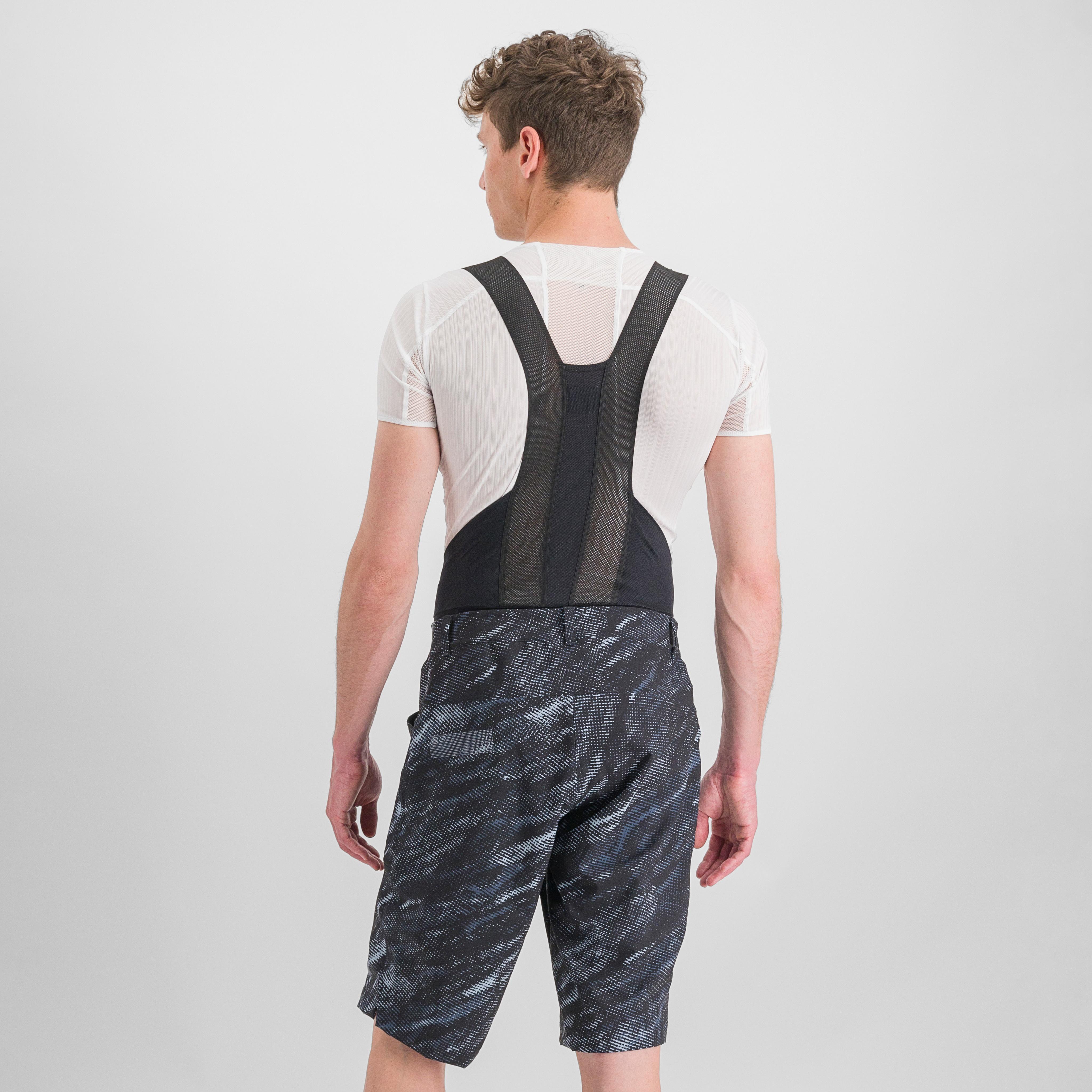 Cliff giara overshort - black - sportful