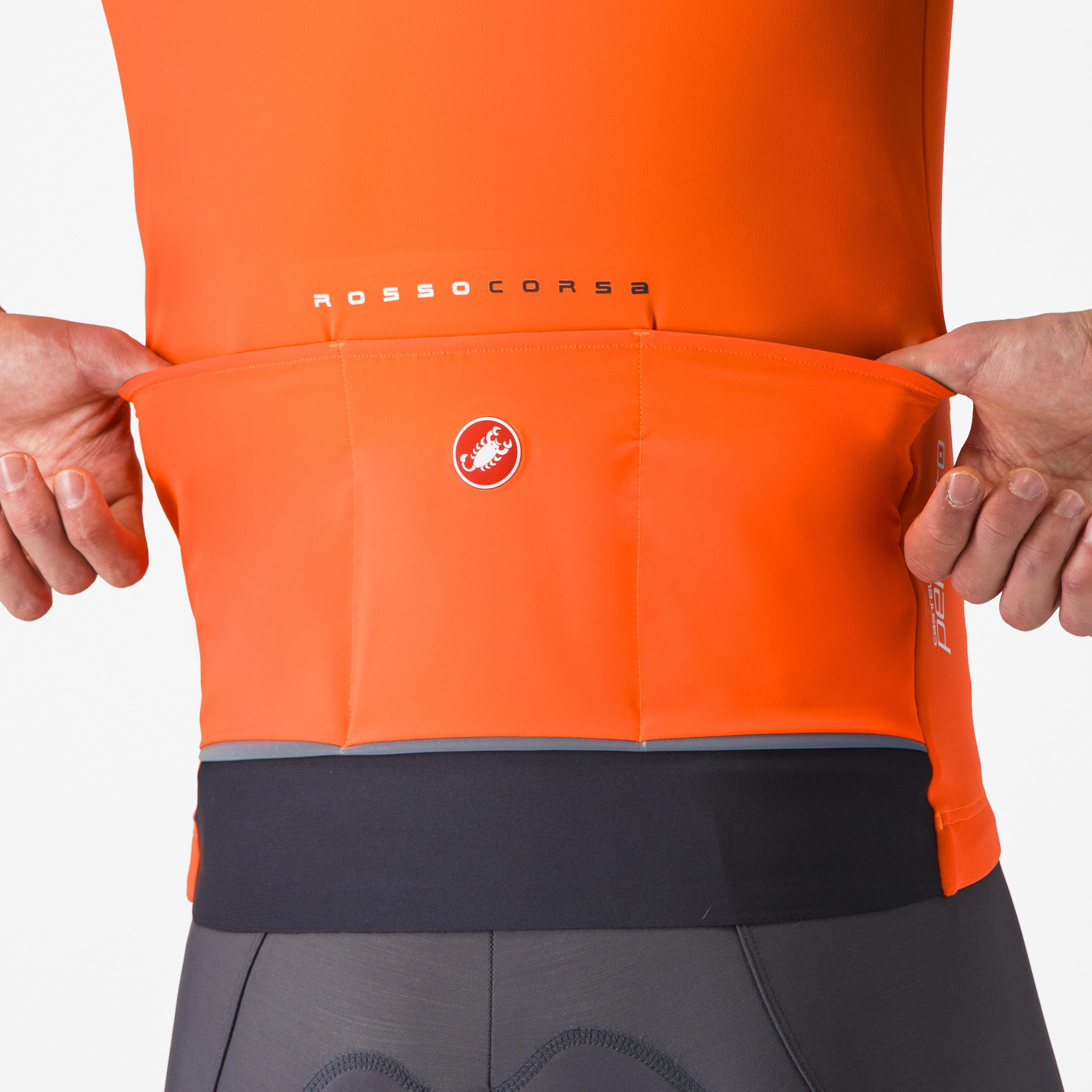 Perfetto air vest - brilliant orange - castelli