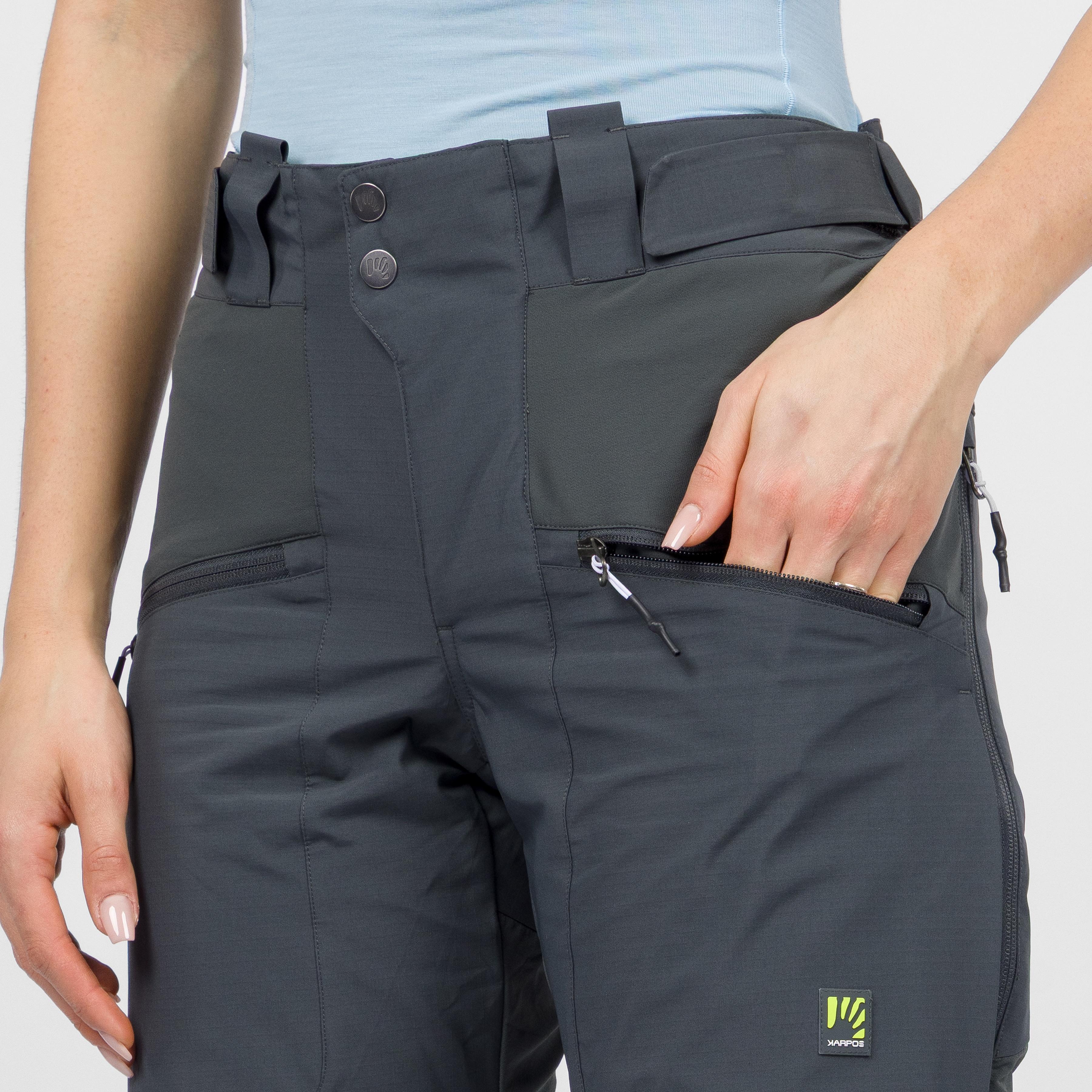 Marmolada evo w pants - woodl.gray - karpos