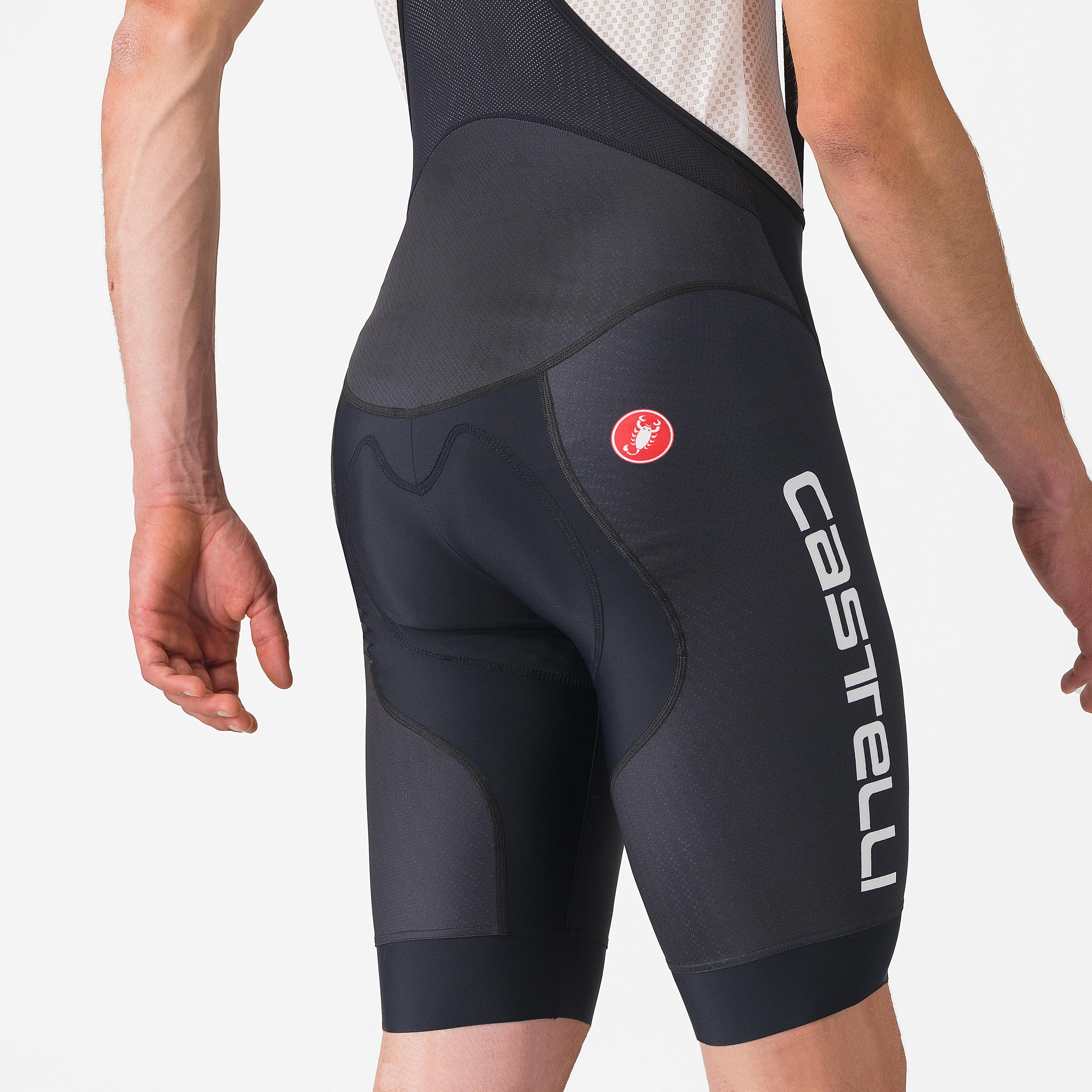 Competizione 2 kit bibshort - black - castelli