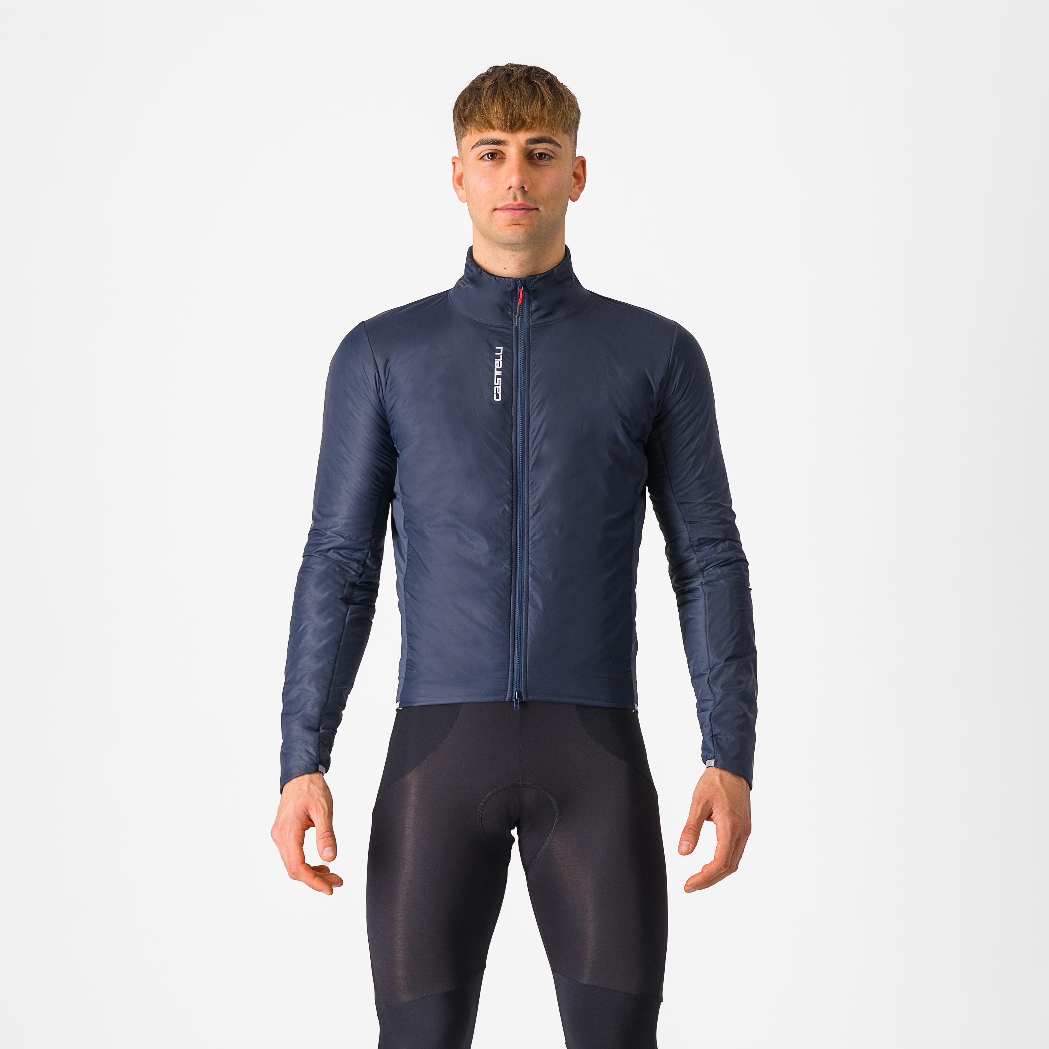 Fly direct jacket - twilight blue/silver gray - castelli