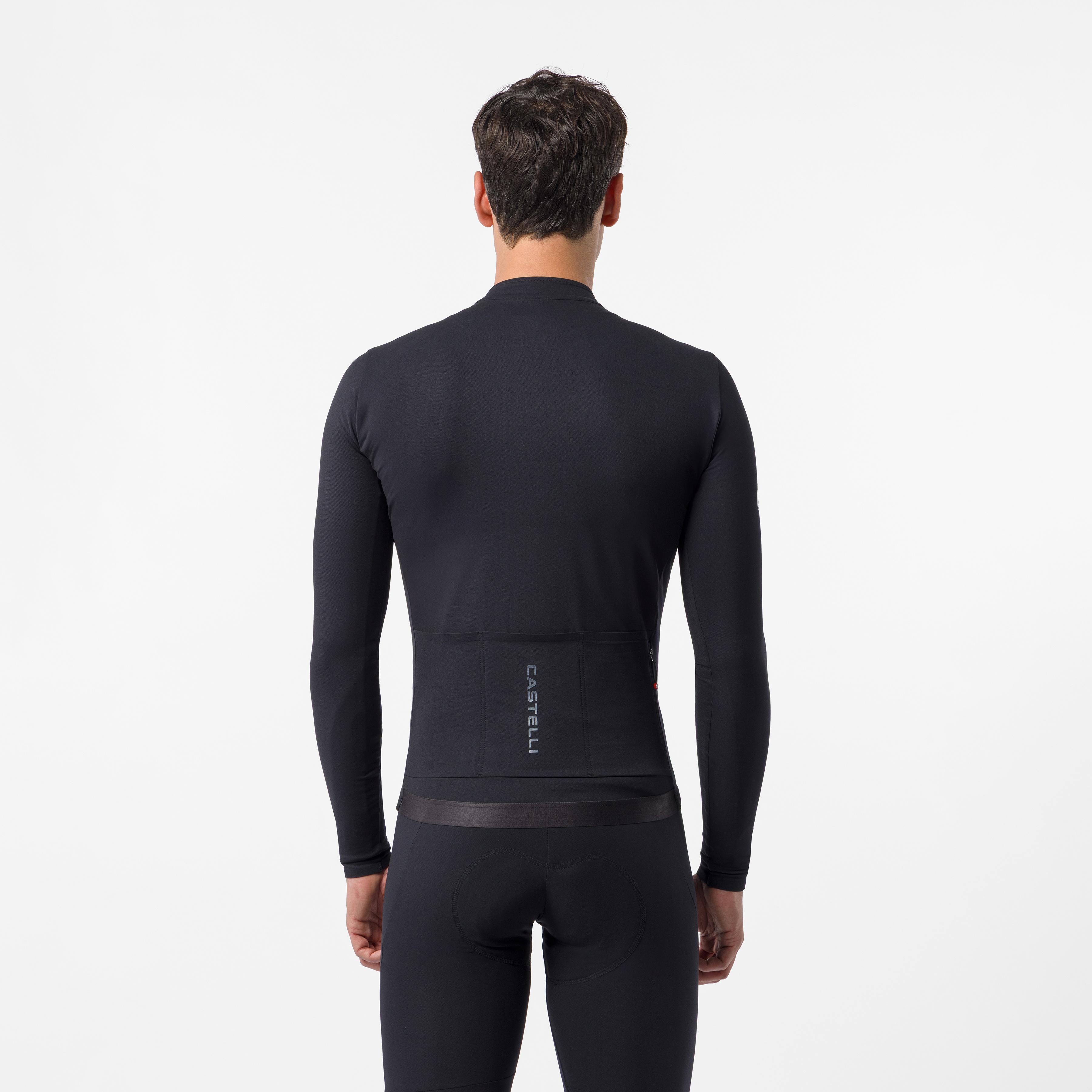 Thermowoven ls jersey - black - castelli