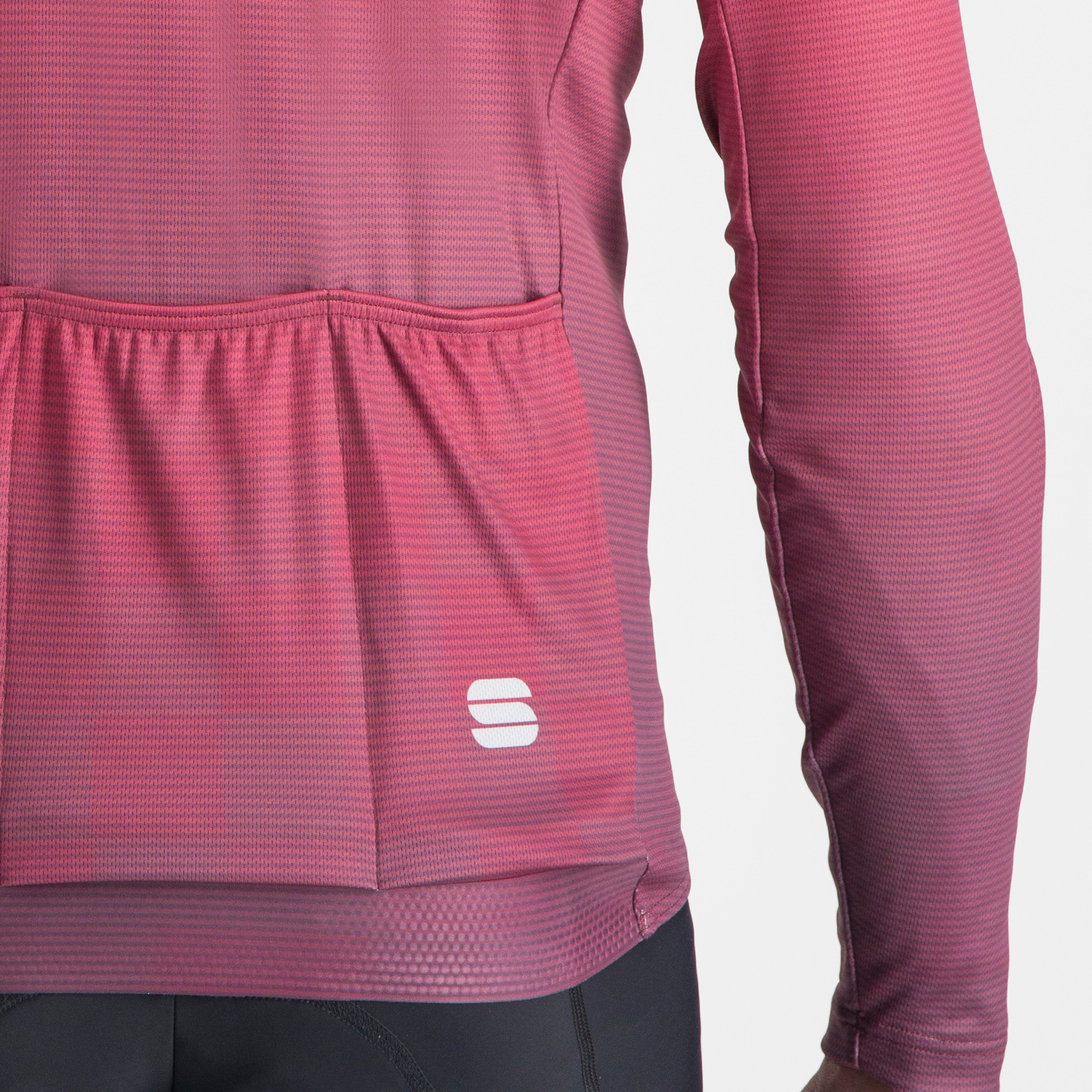 Rocket thermal jersey - tango red huckleberry - sportful