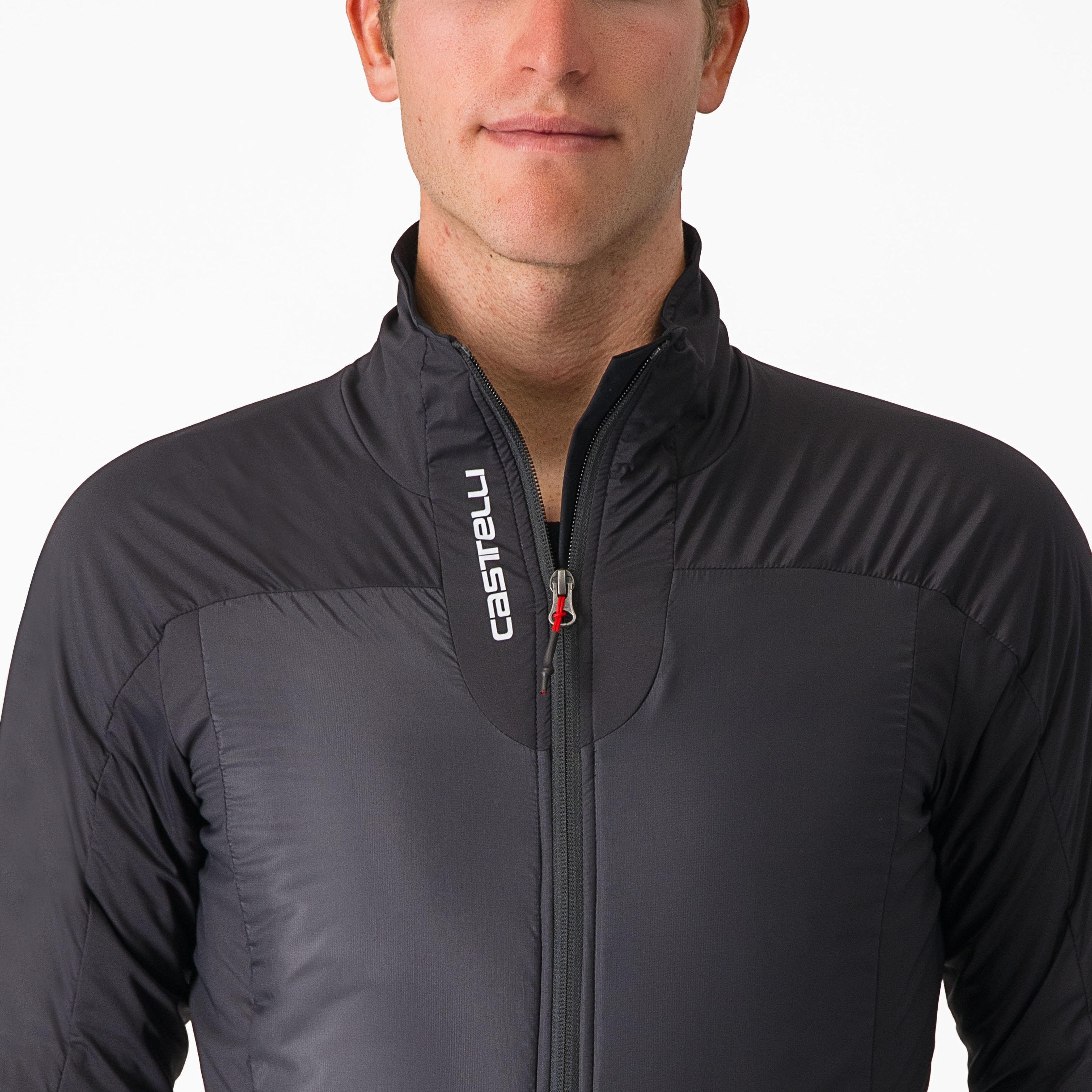 Fly thermal jacket - light black - castelli