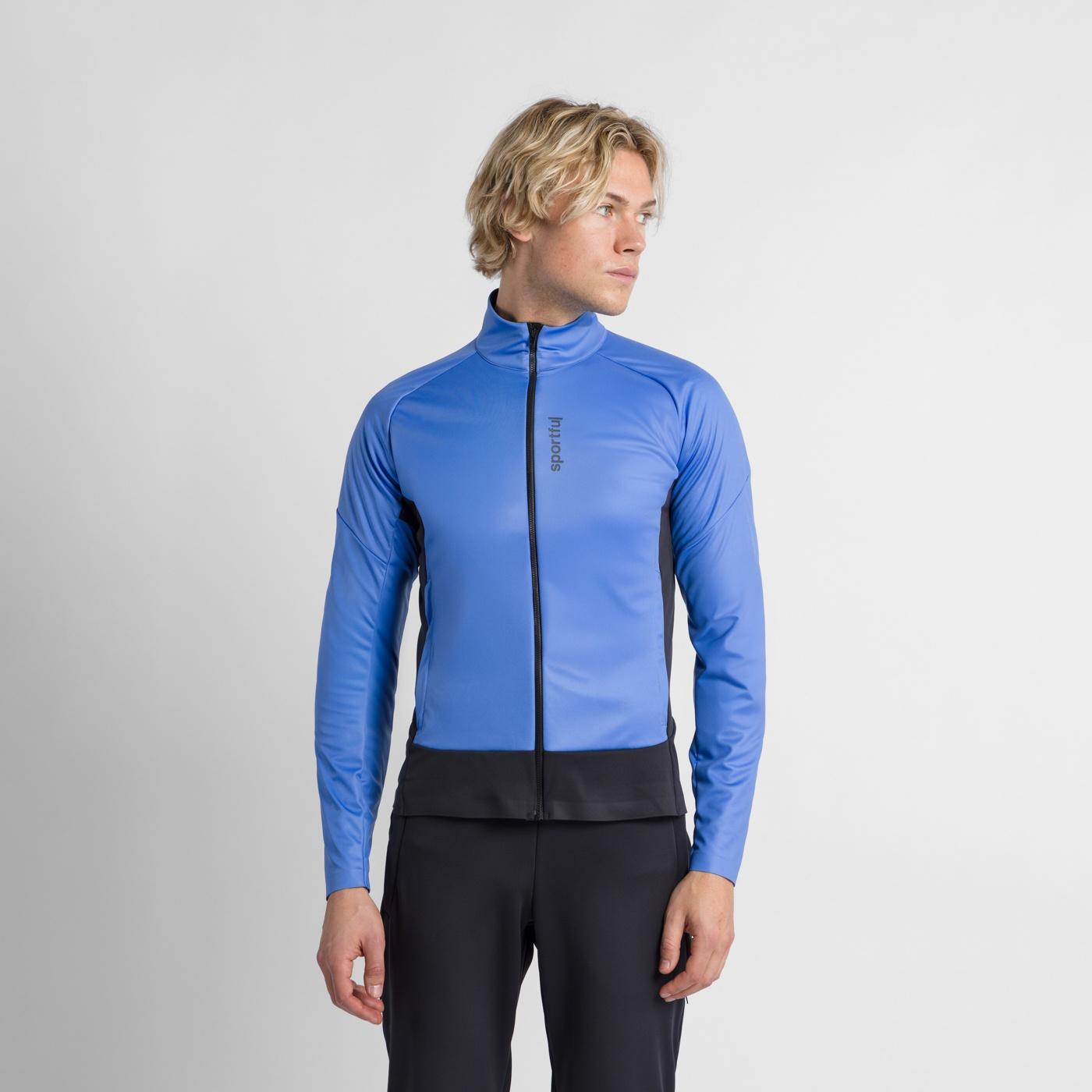 Apex 2 jacket - frozen/ocean black - sportful