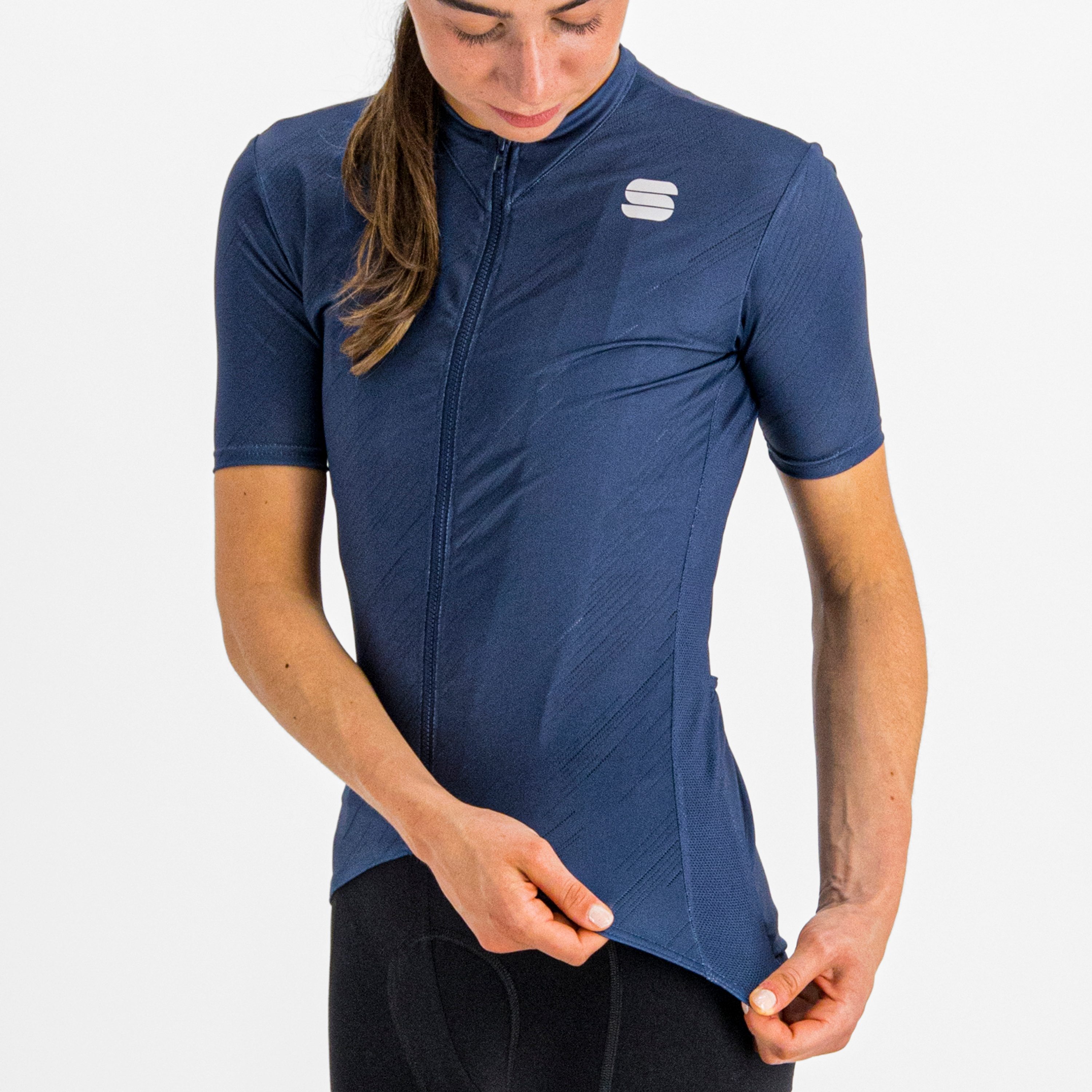Flare w jersey - blue - sportful