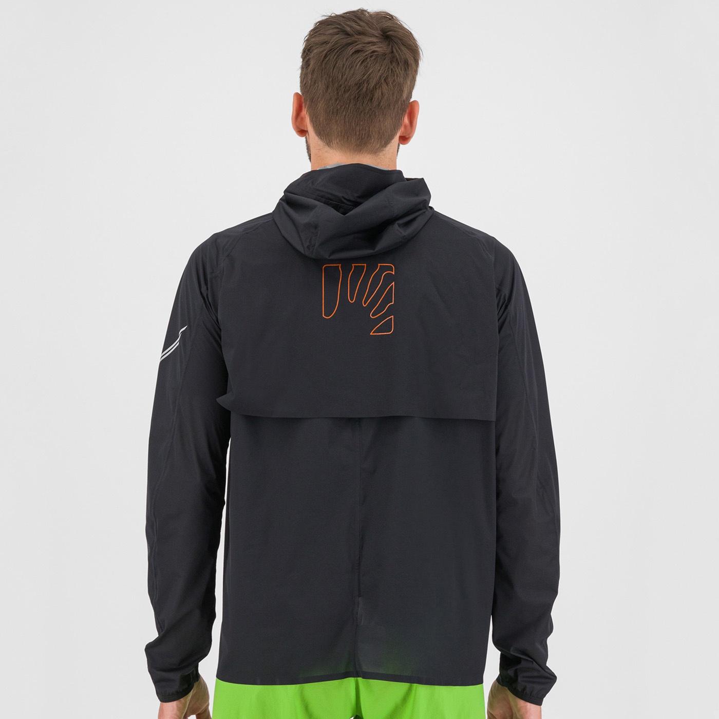 Lavaredo rain jacket - black/indigo b. - karpos