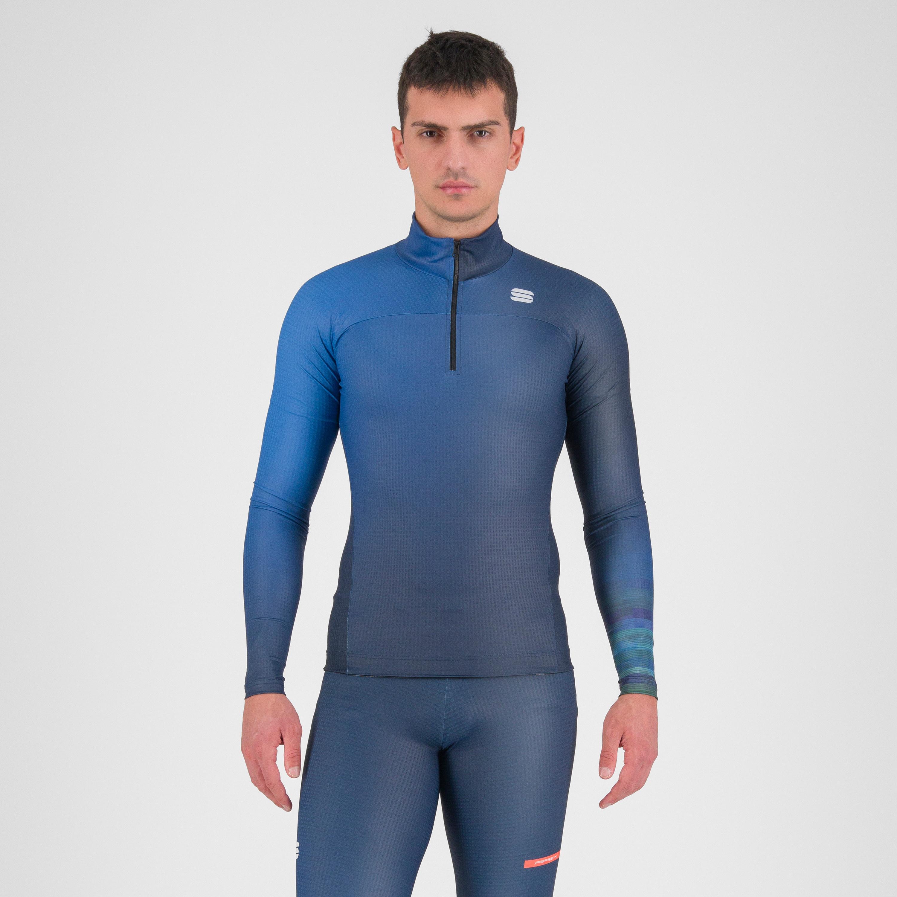 Apex jersey - galaxy blue/blue denim - sportful