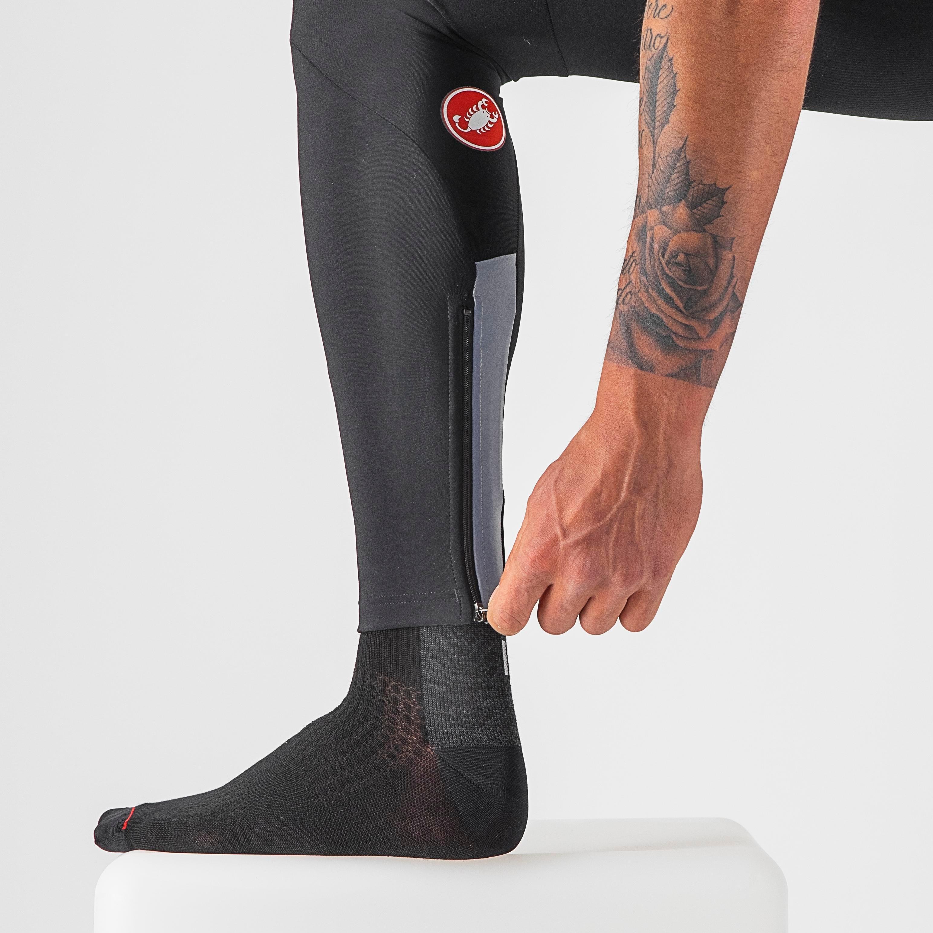 Sorpasso ros bibtight - black red - castelli