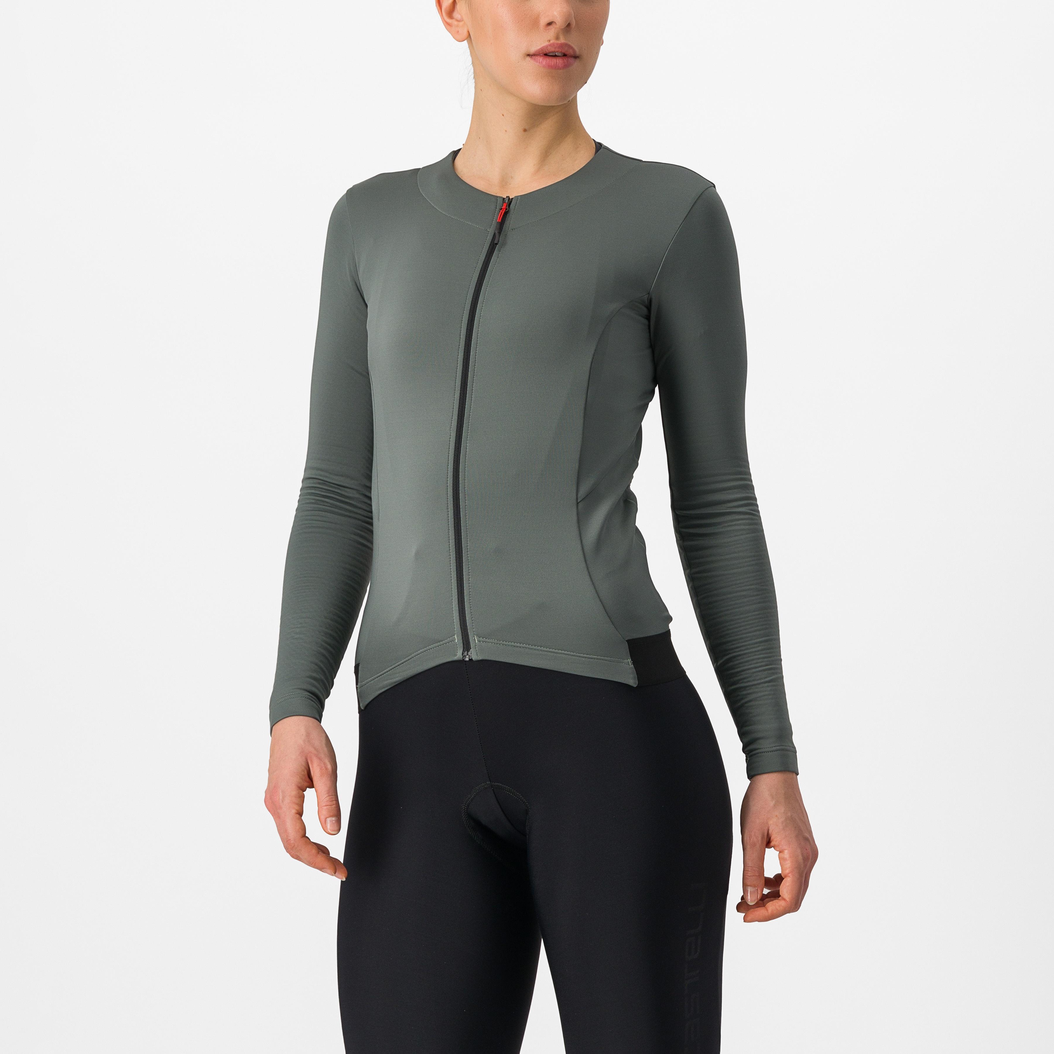 Fly ls w jersey - urban gray - castelli