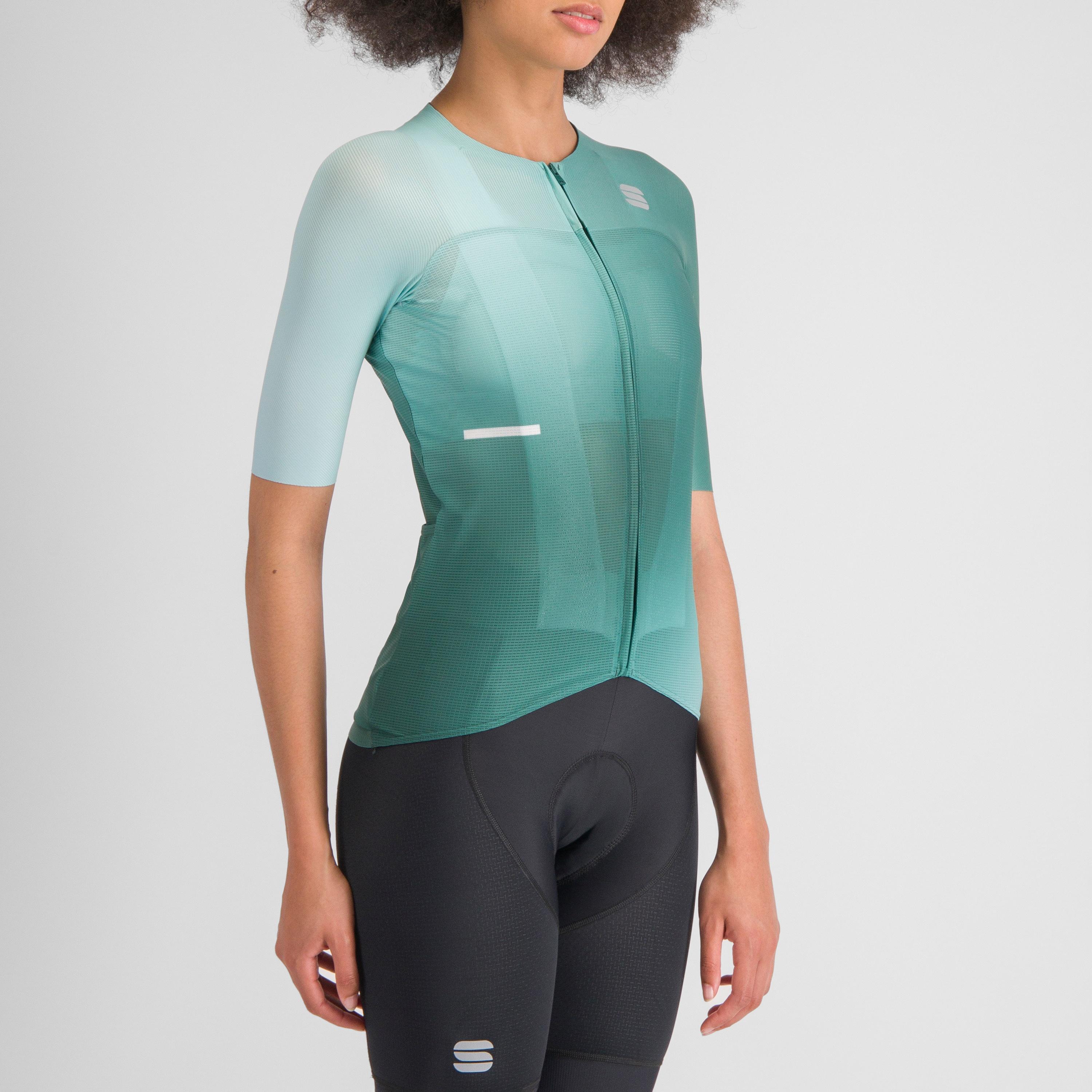 Light w jersey - shrub green - sportful