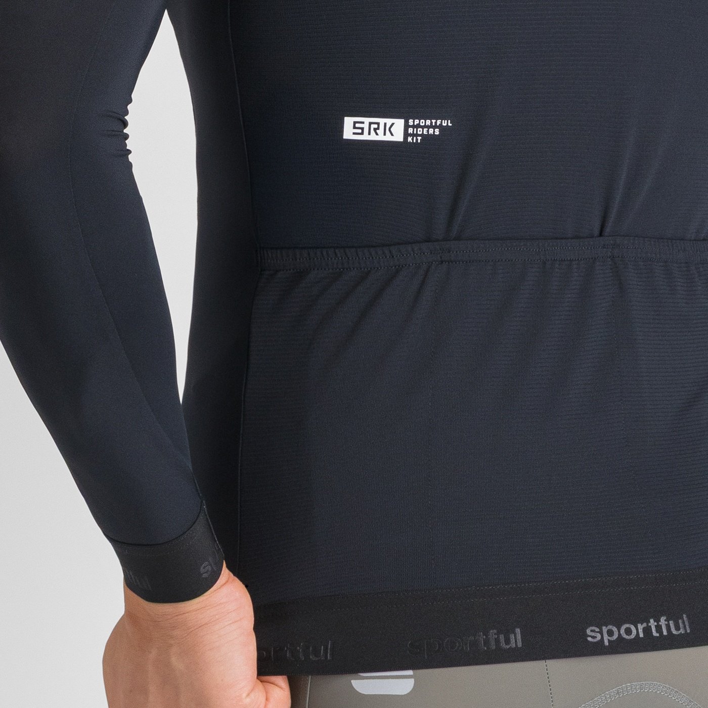 Srk jersey long sleeves - black - sportful