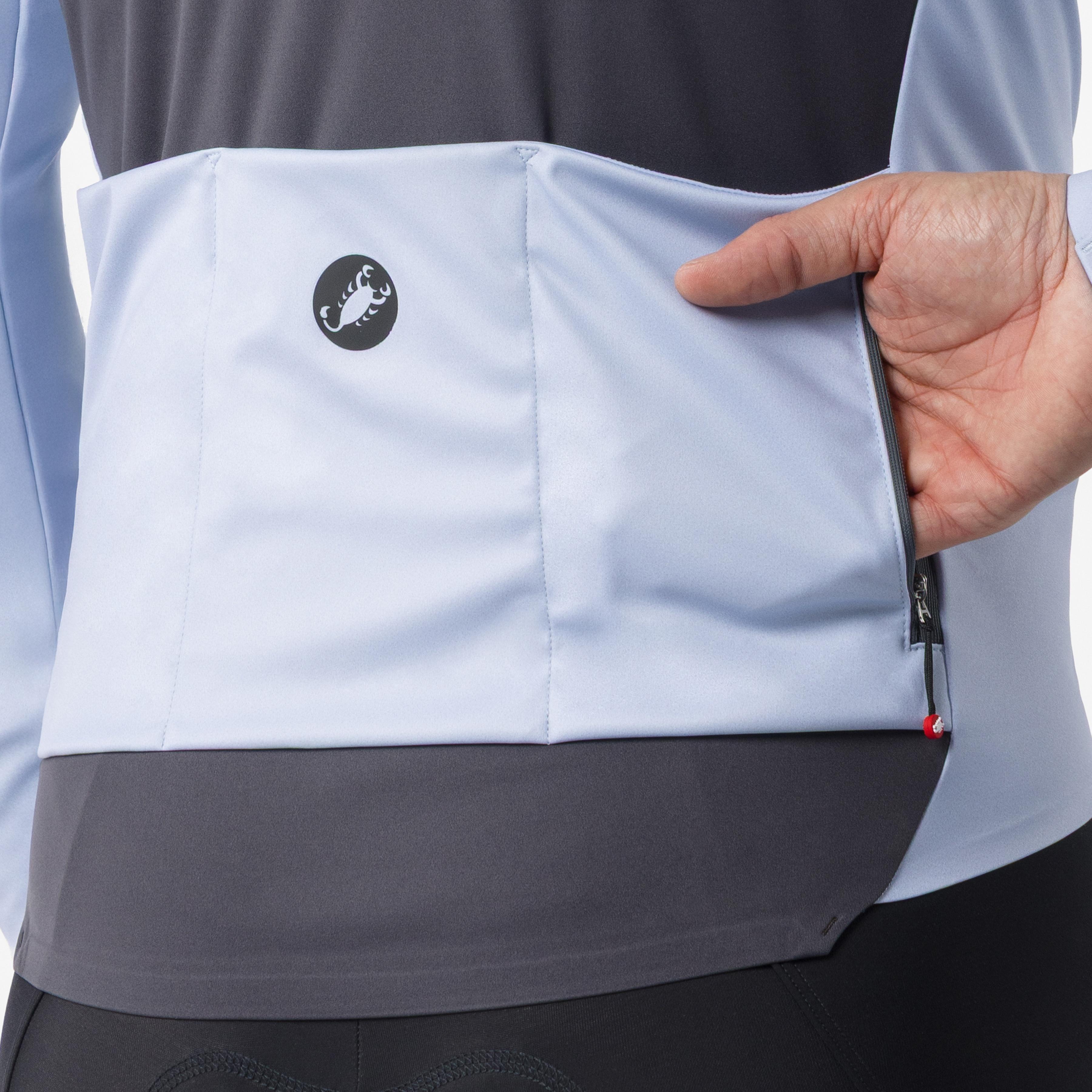 Sweetspot jacket - steel fade/dark gray - castelli