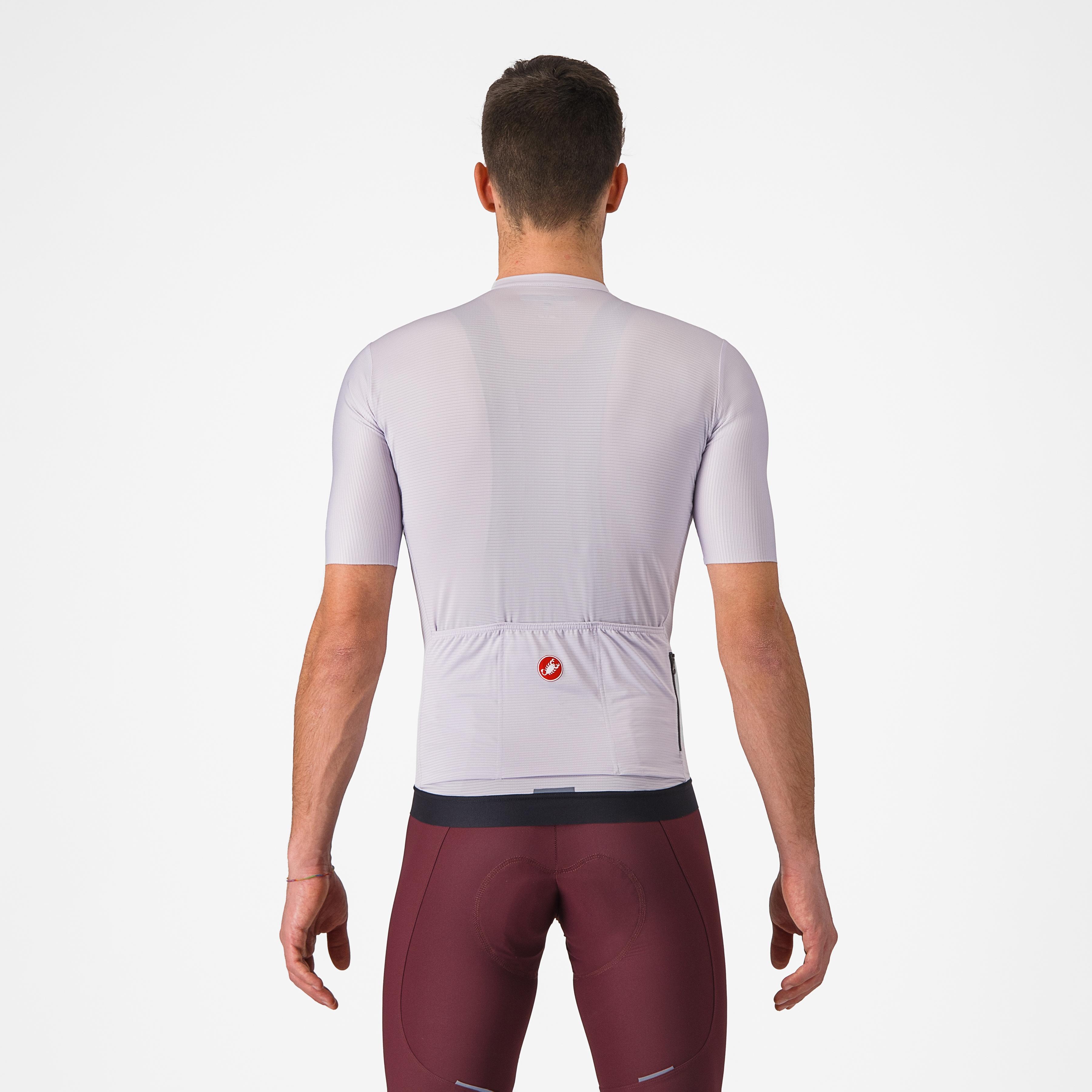 Espresso jersey - purple mist/dark gray - castelli