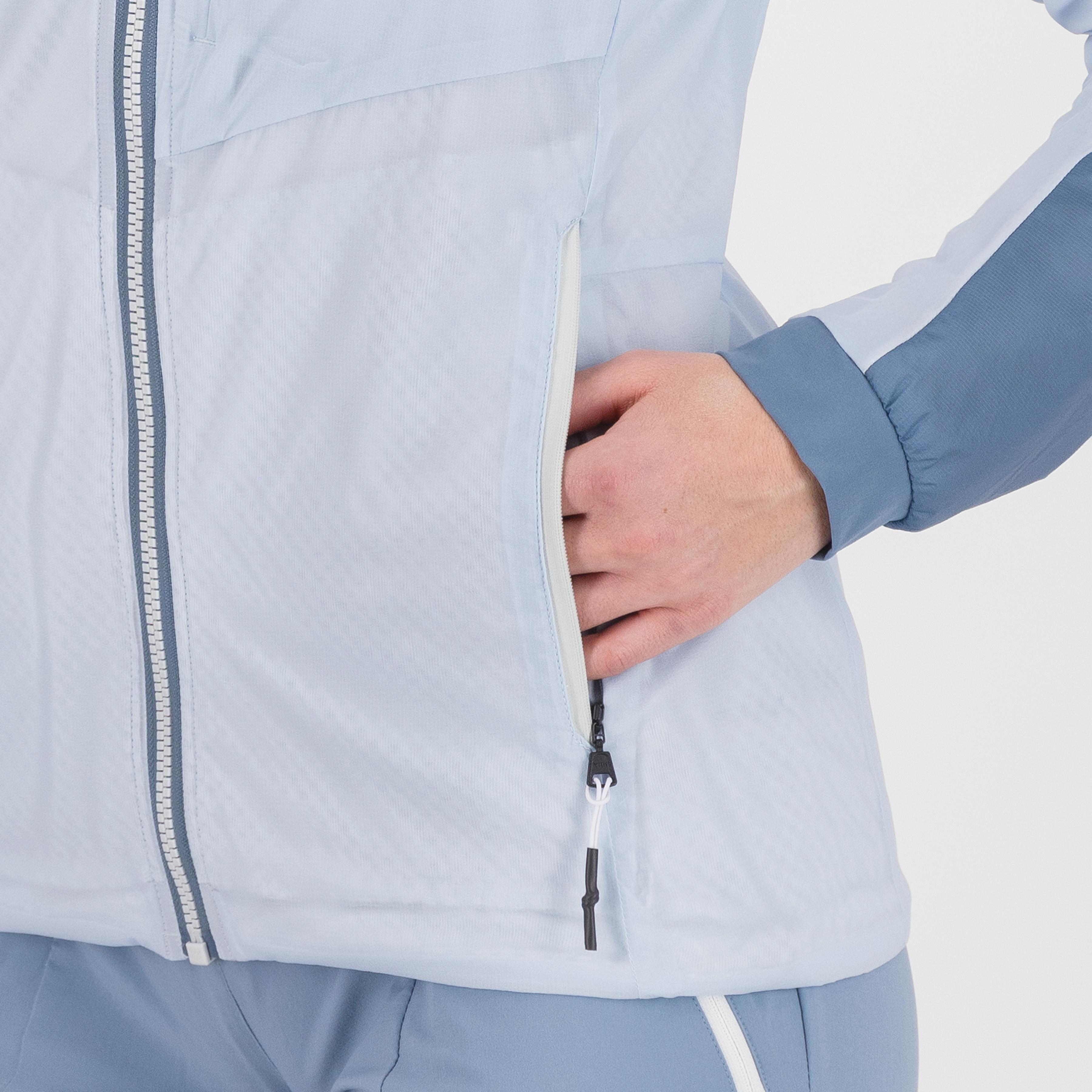 Cimonega w jacket - skywriting/bluefin - karpos