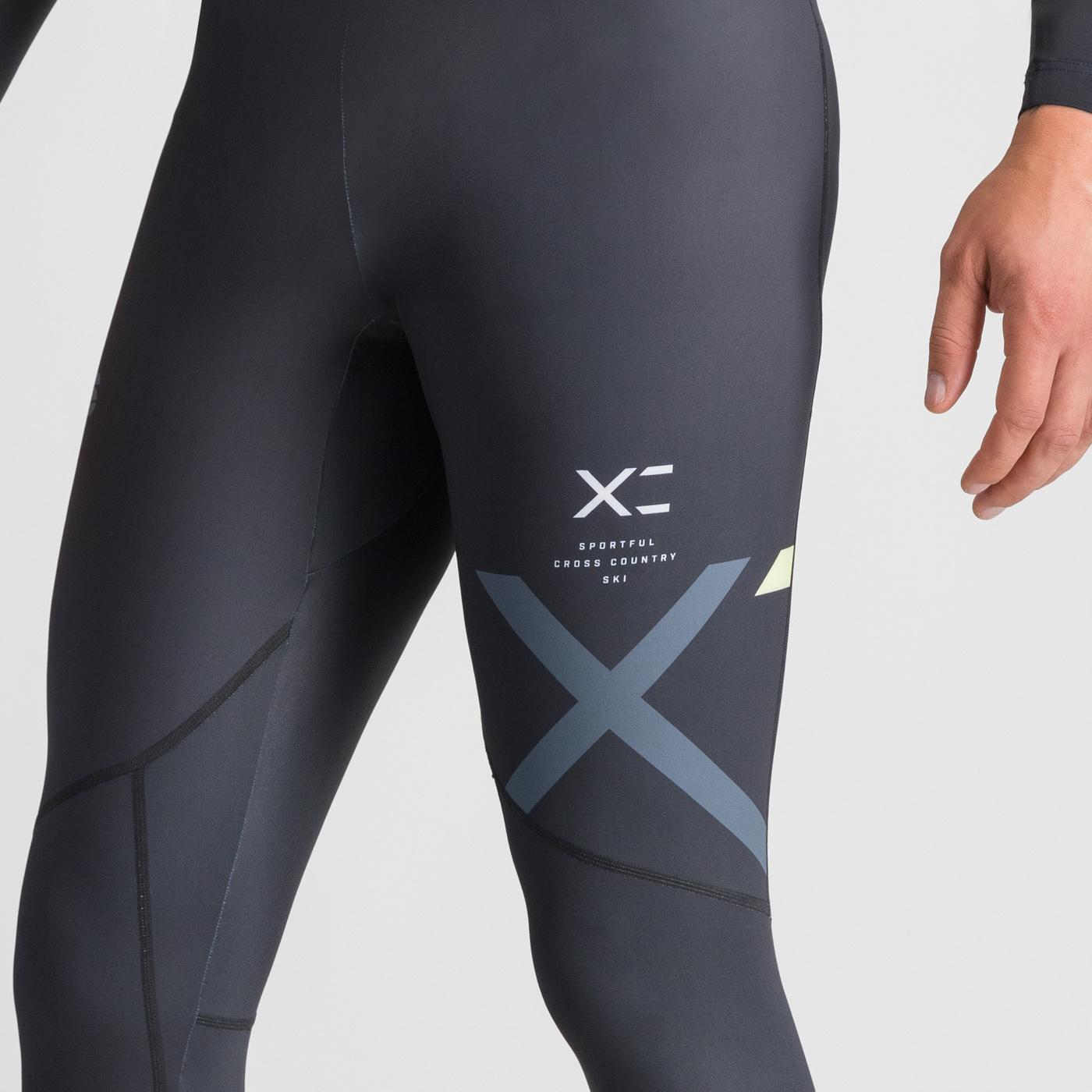Squadra tight - black - sportful