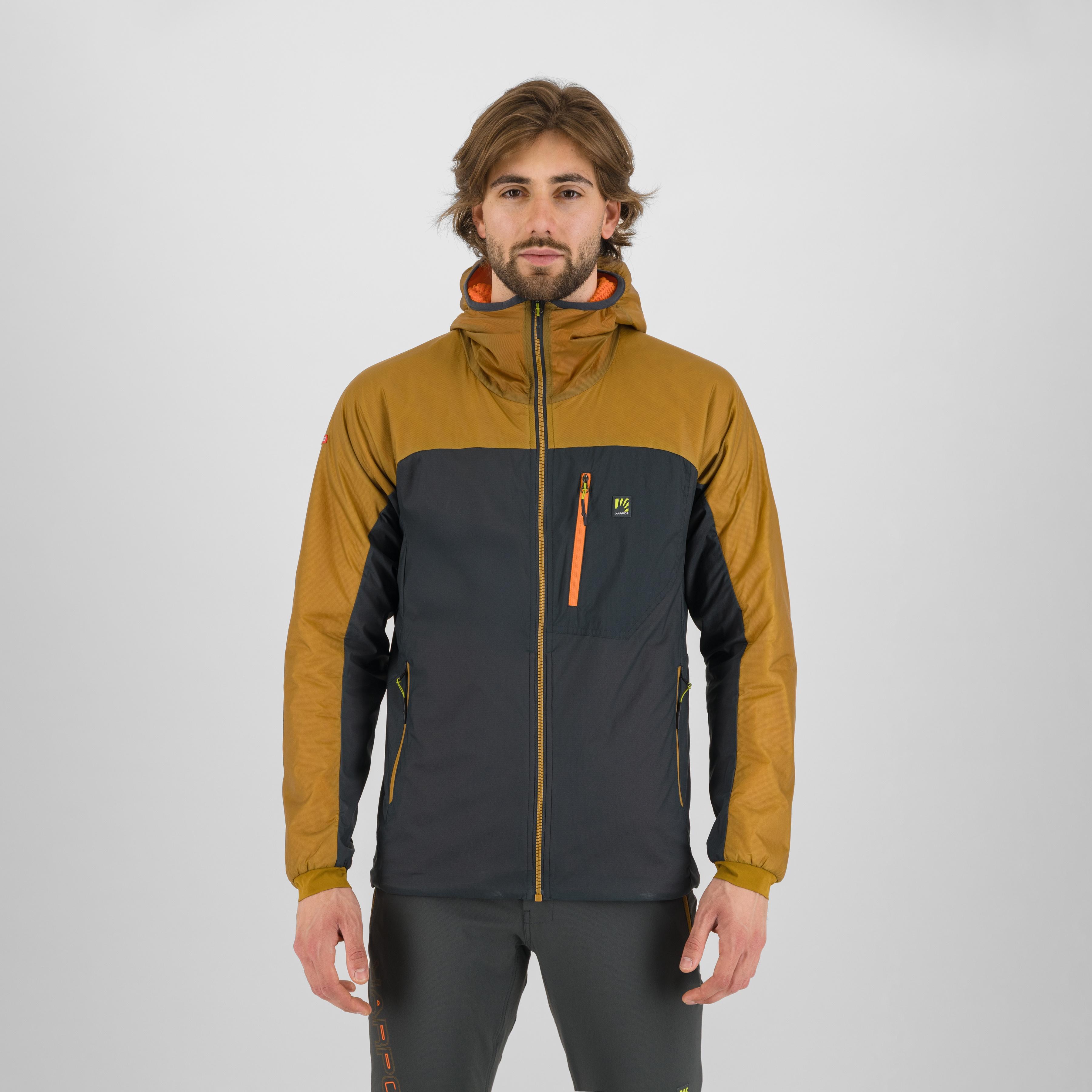 Cimonega jacket - woodl.gray/bronze - karpos