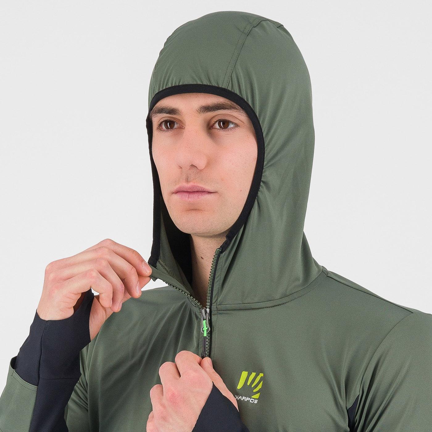 Lavaredo evo fleece - thyme/black - karpos