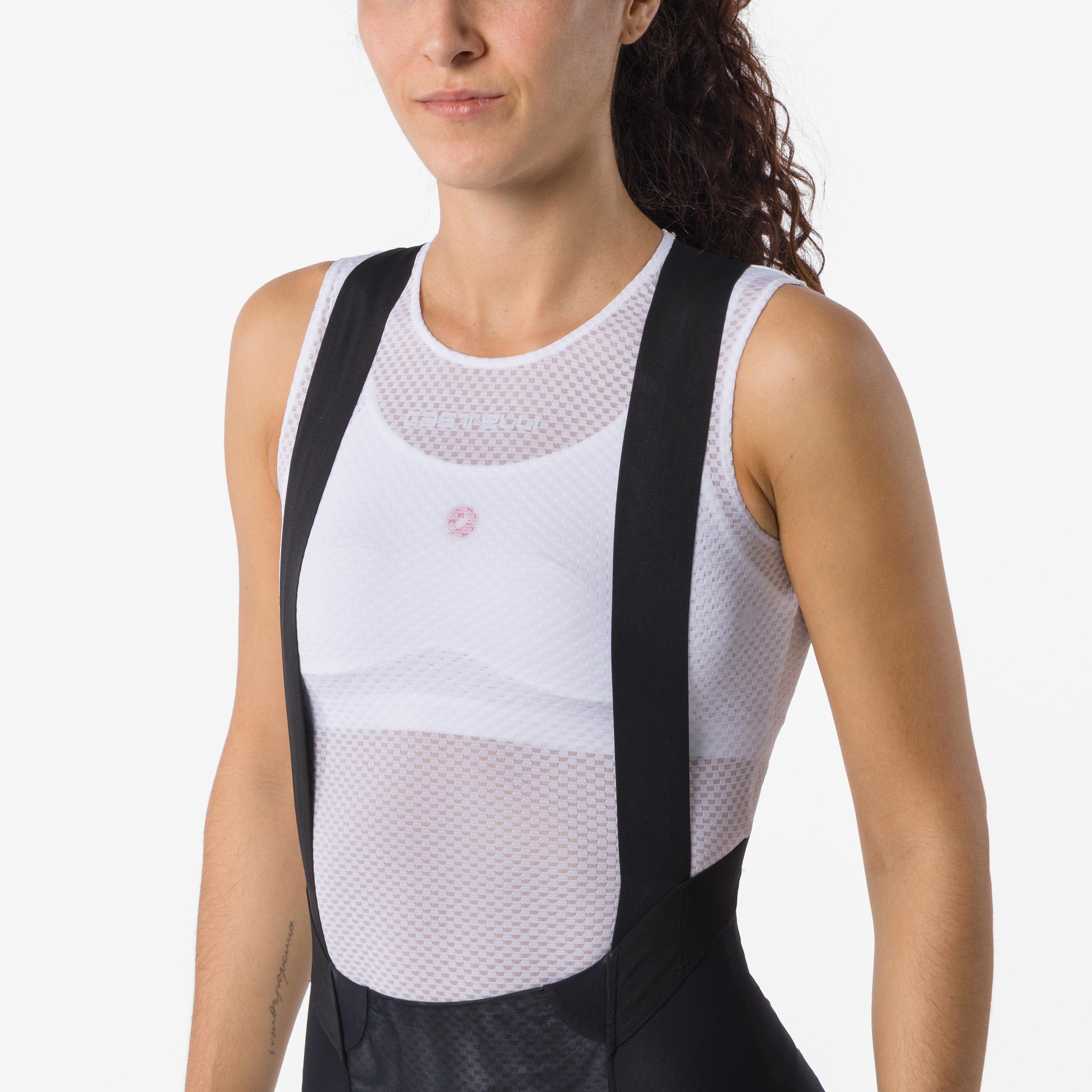 Espresso w dt trnstn bibtight - black - castelli
