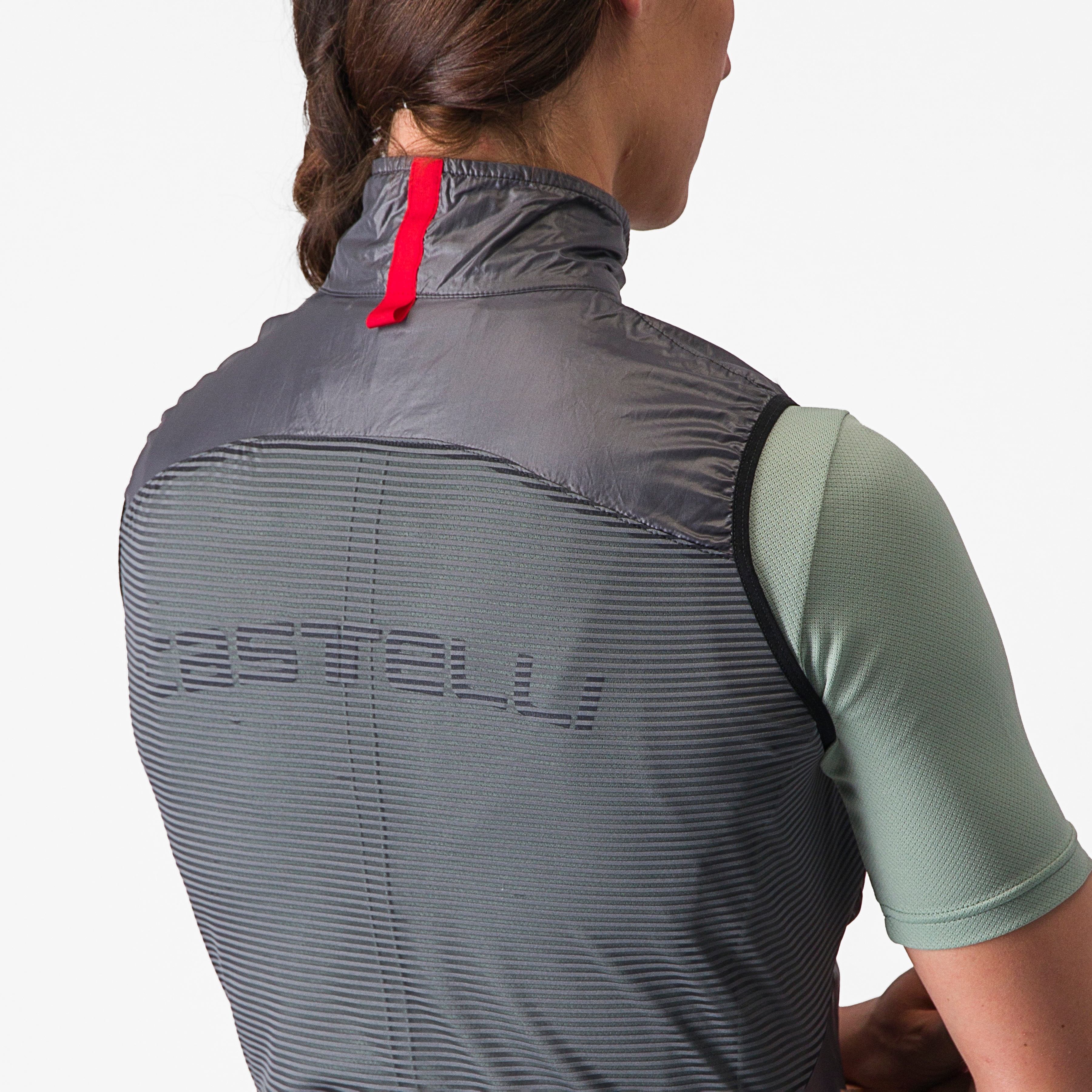 Aria w  vest - dark gray - castelli