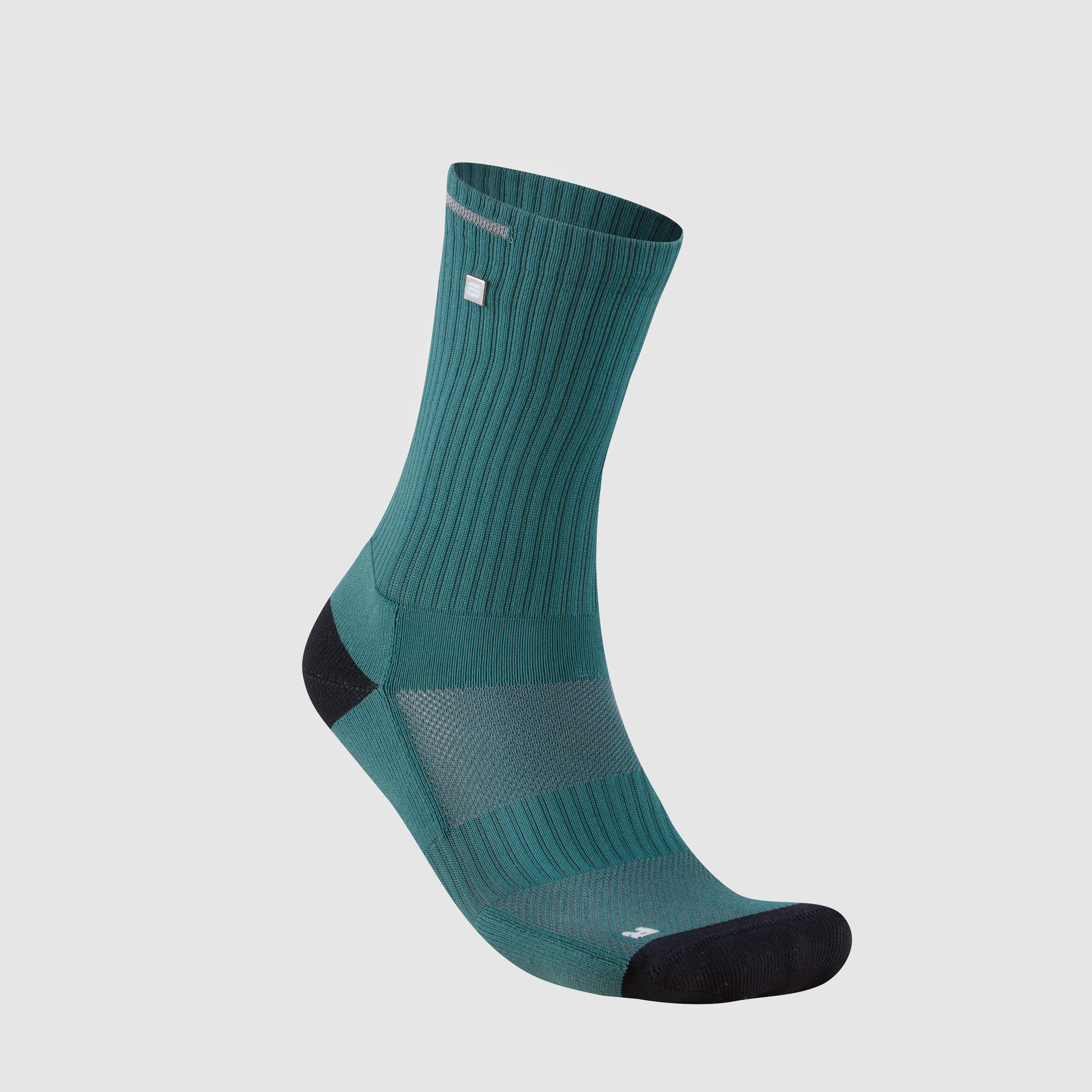 Supergiara socks - shrub green - sportful