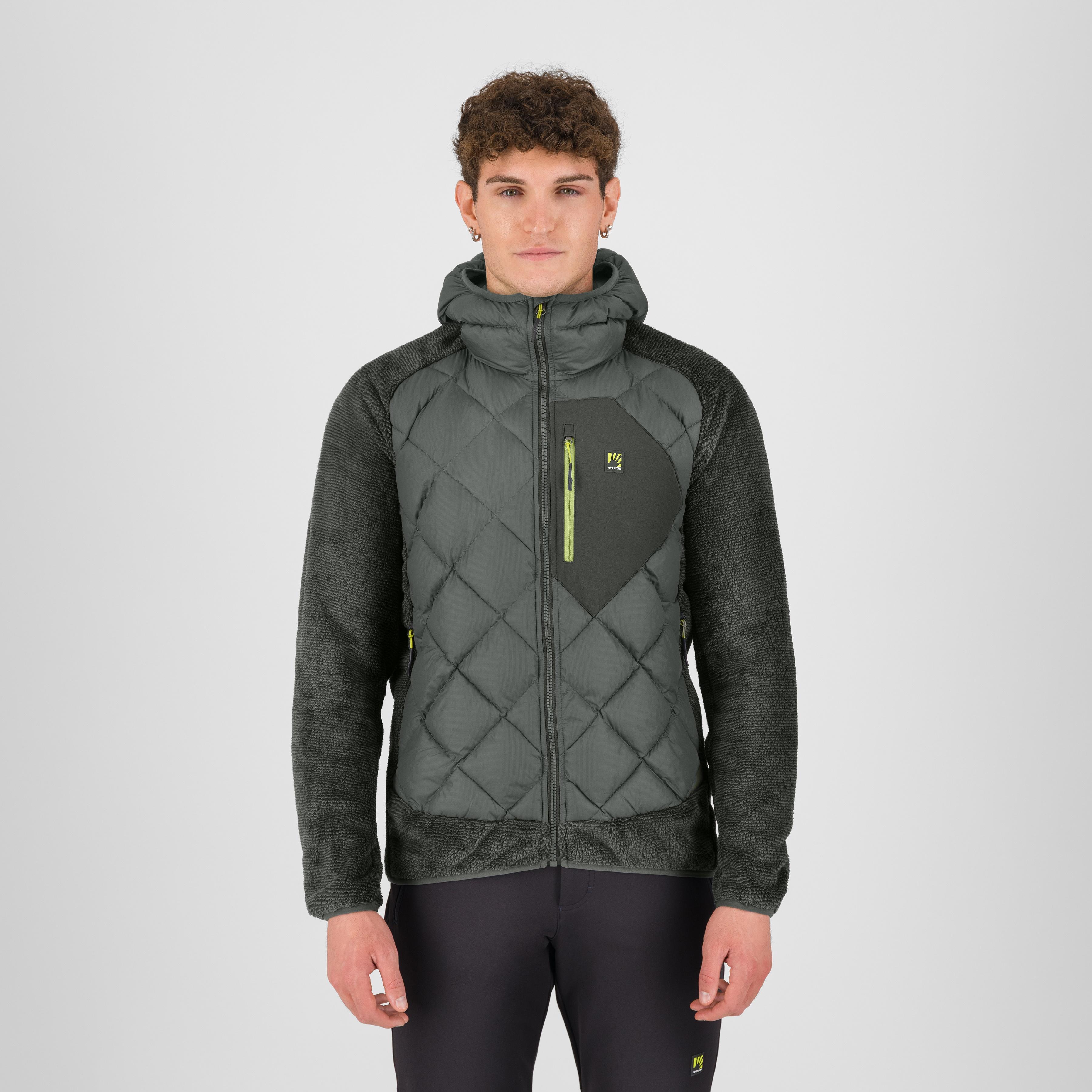 Marmarole up jacket - castor/kambaba - karpos