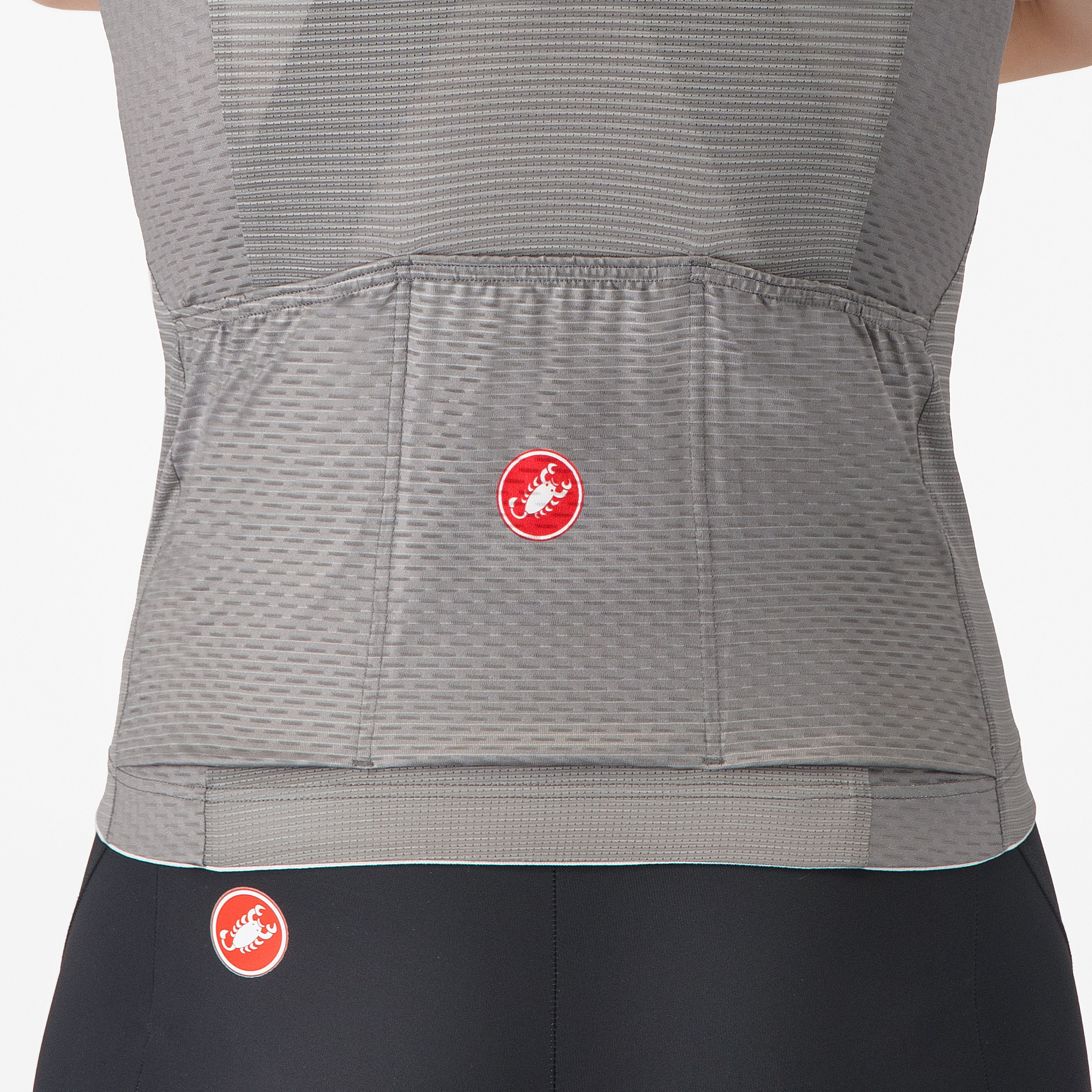 Elegante jersey - gunmetal gray/silver moon-soft - castelli