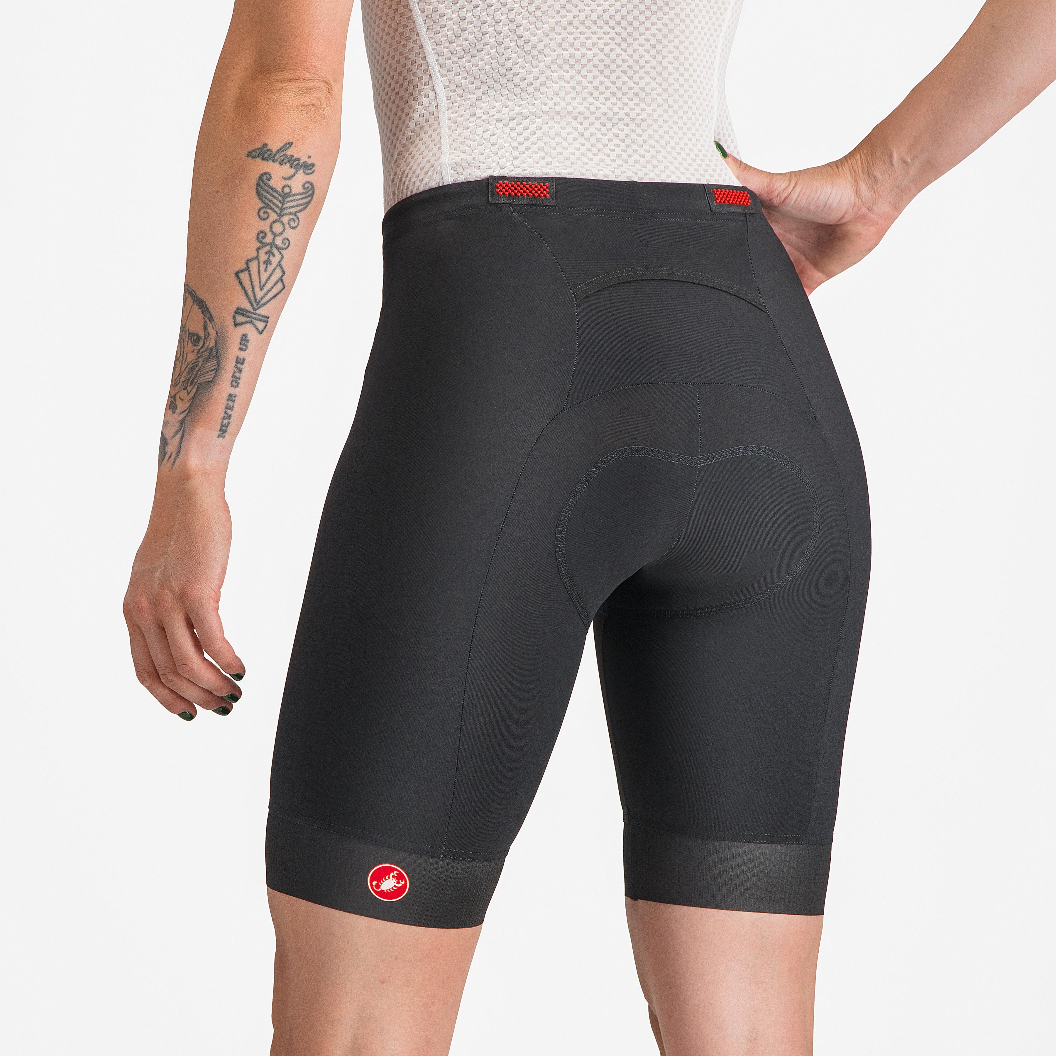 Tri w short - black - castelli