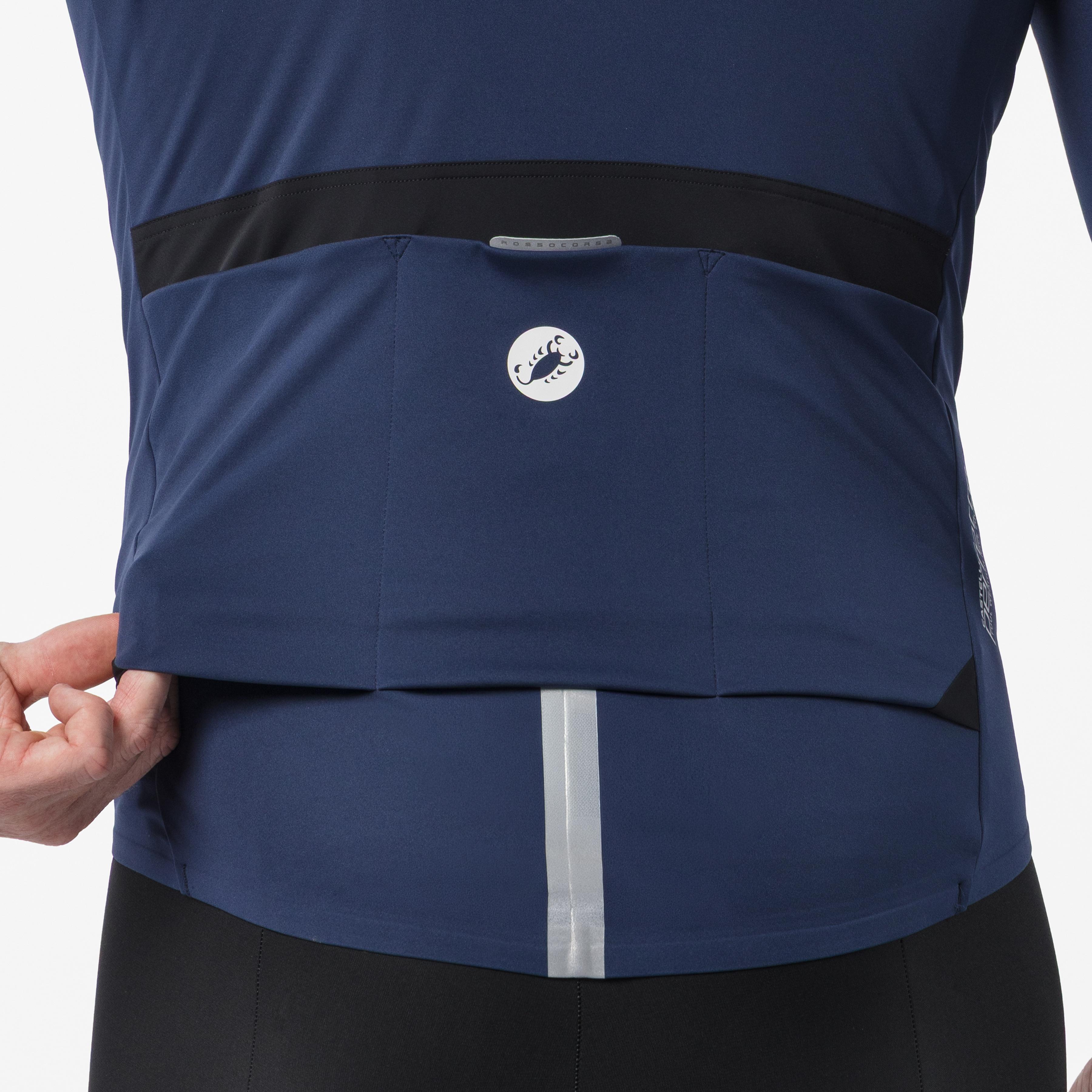 Perfetto pro jacket - belgian blue - castelli