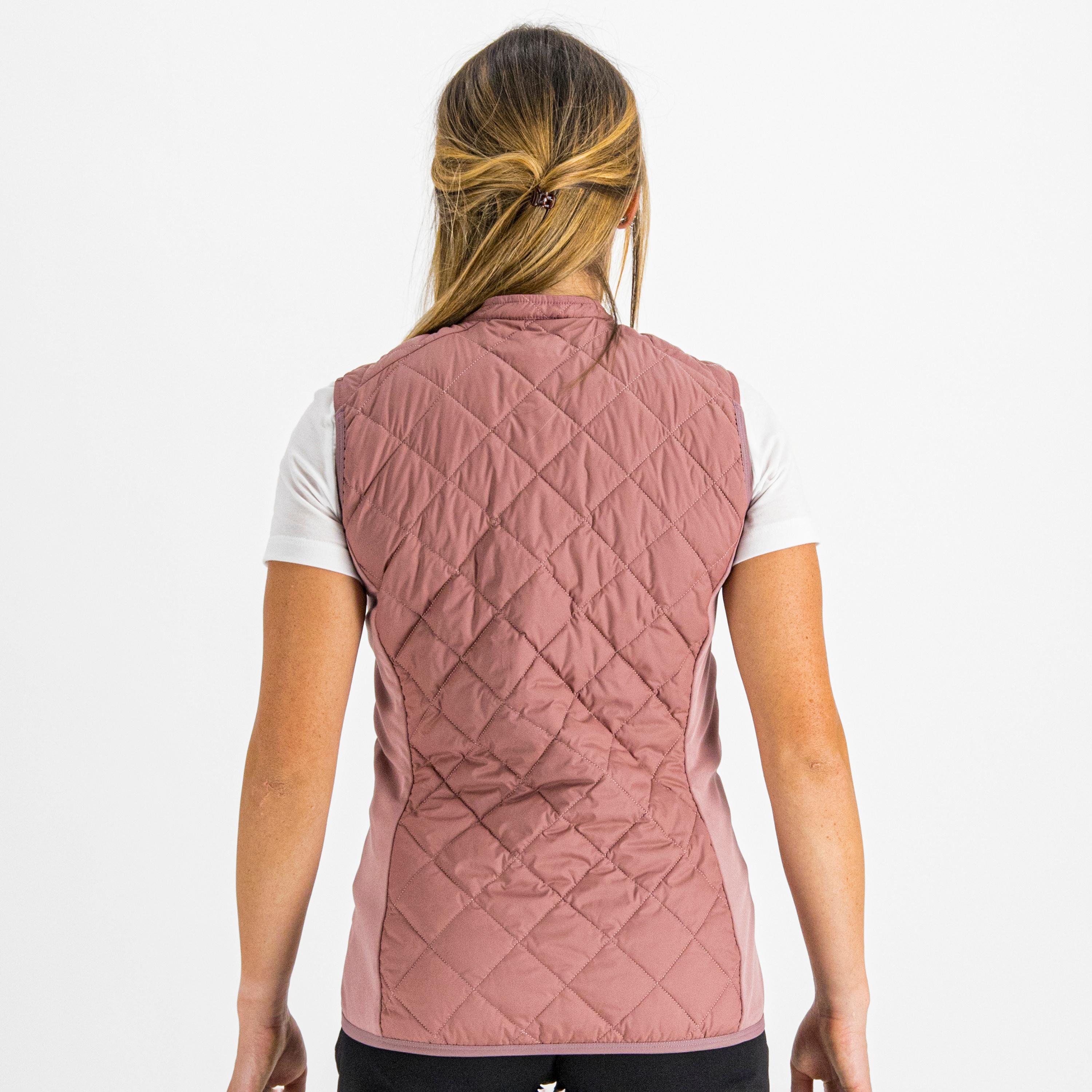 Xplore thermal w vest - mauve - sportful