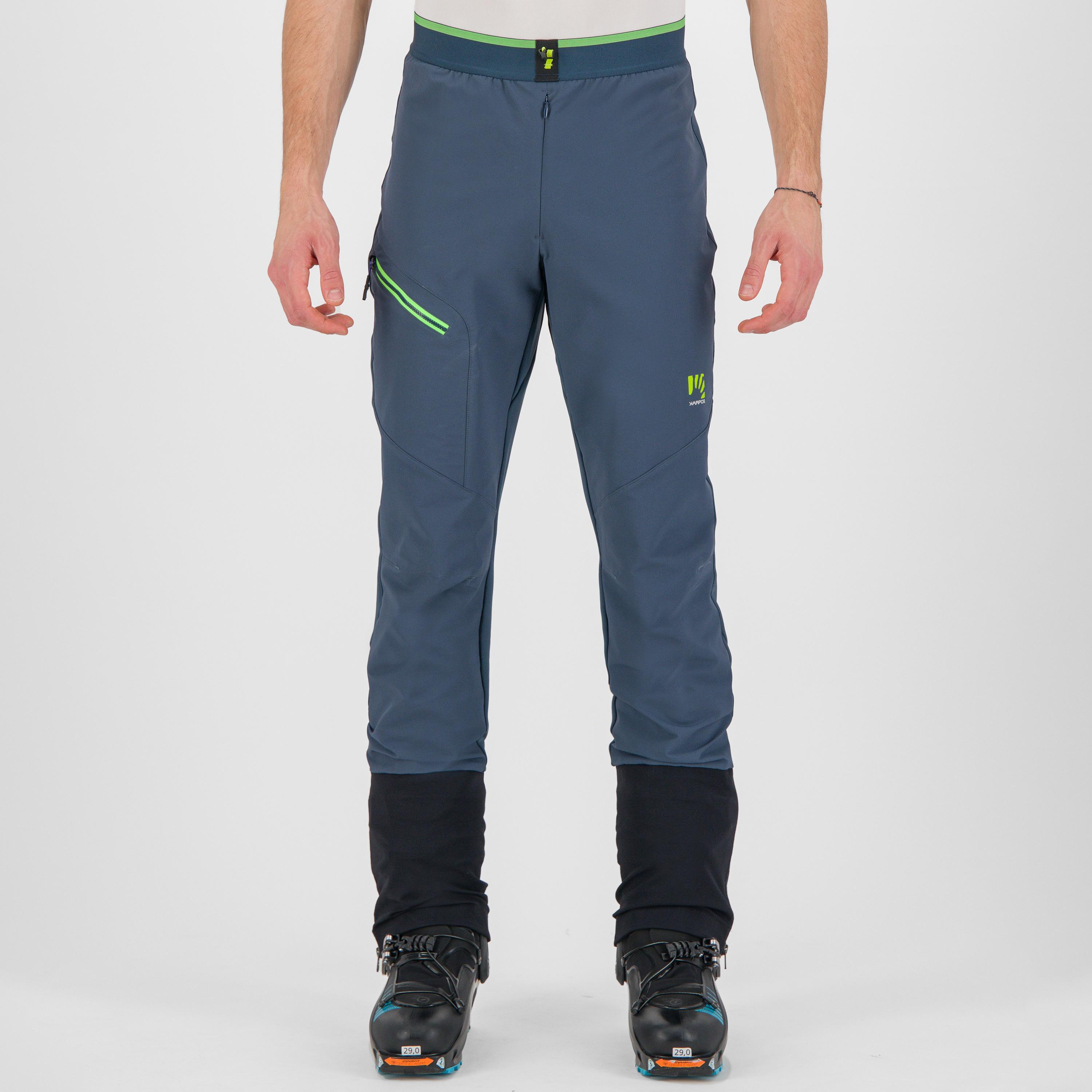 Grand mont skimo pant - midnight/green flash - karpos