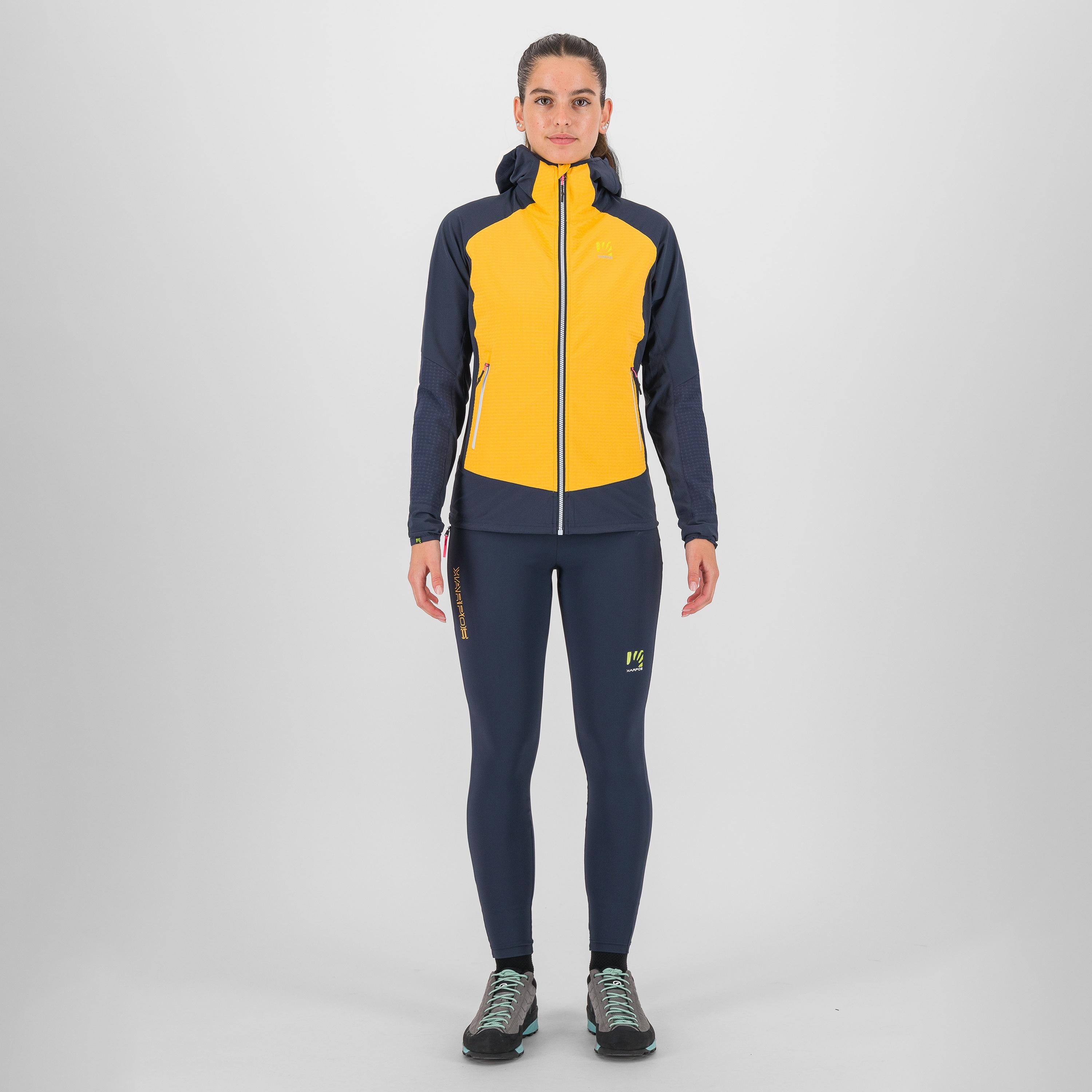 Lede w jacket - kumquat/outer space - karpos