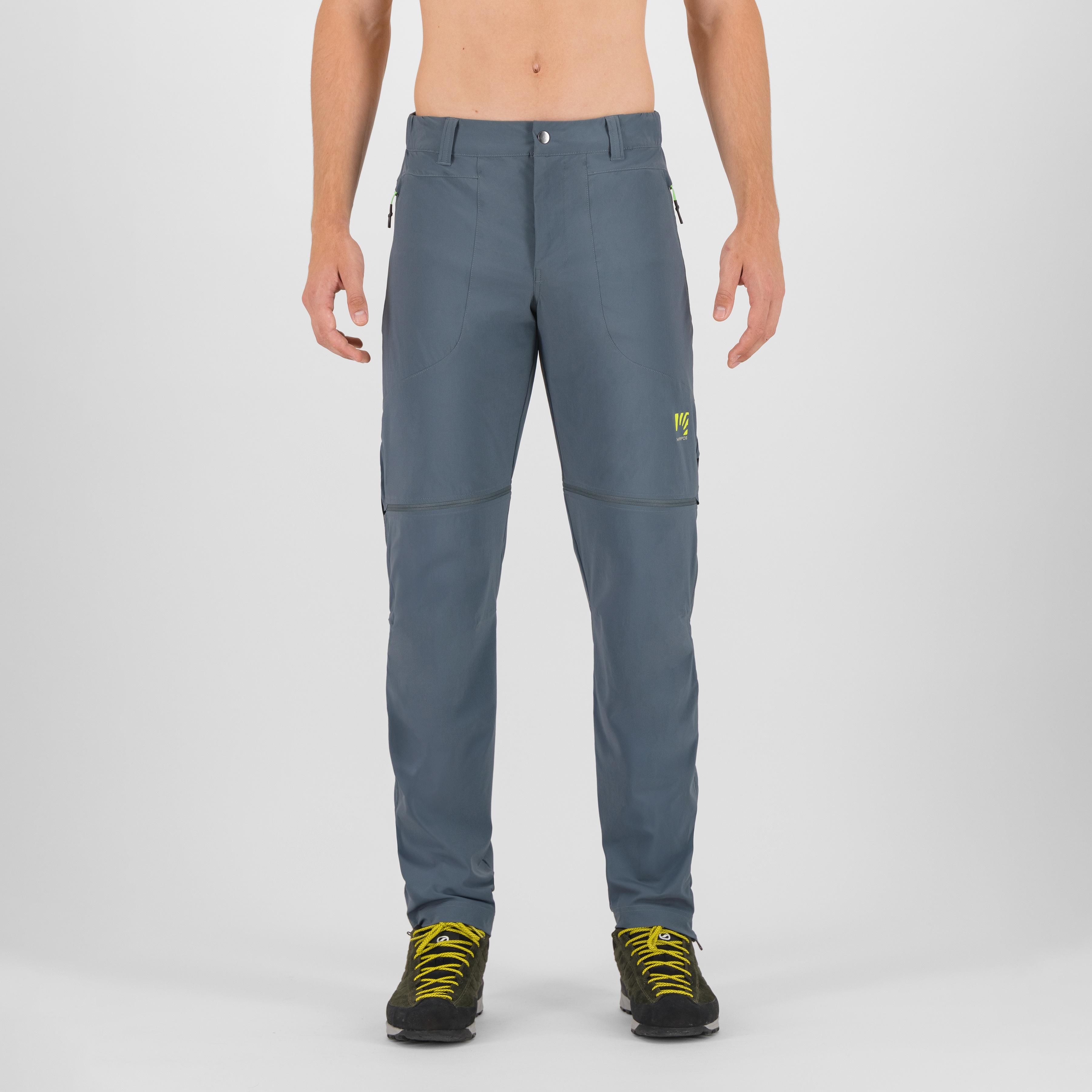 Bosconero zip-off pants - dark slate - karpos