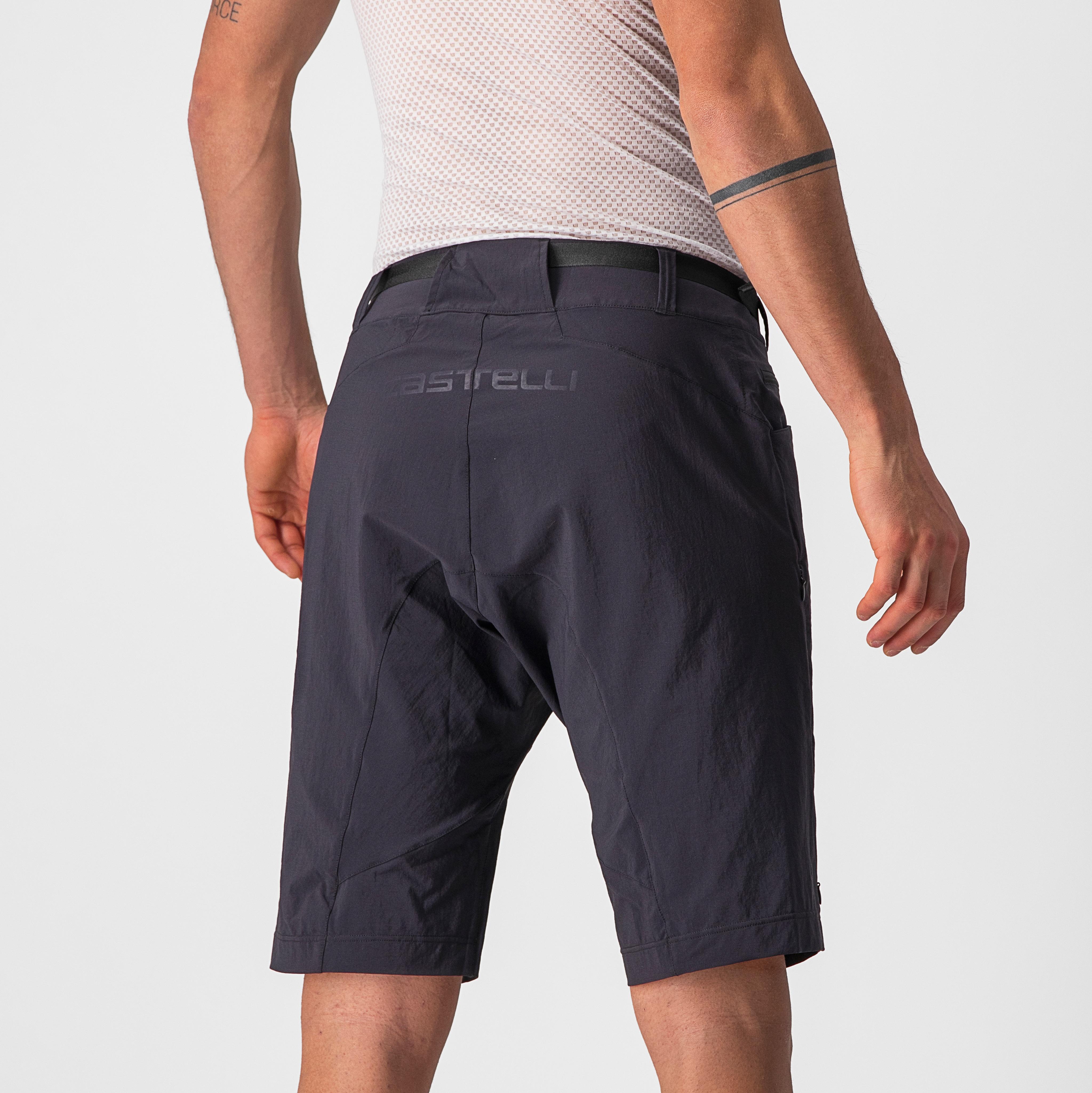 Unlimited trail baggy short - black - castelli