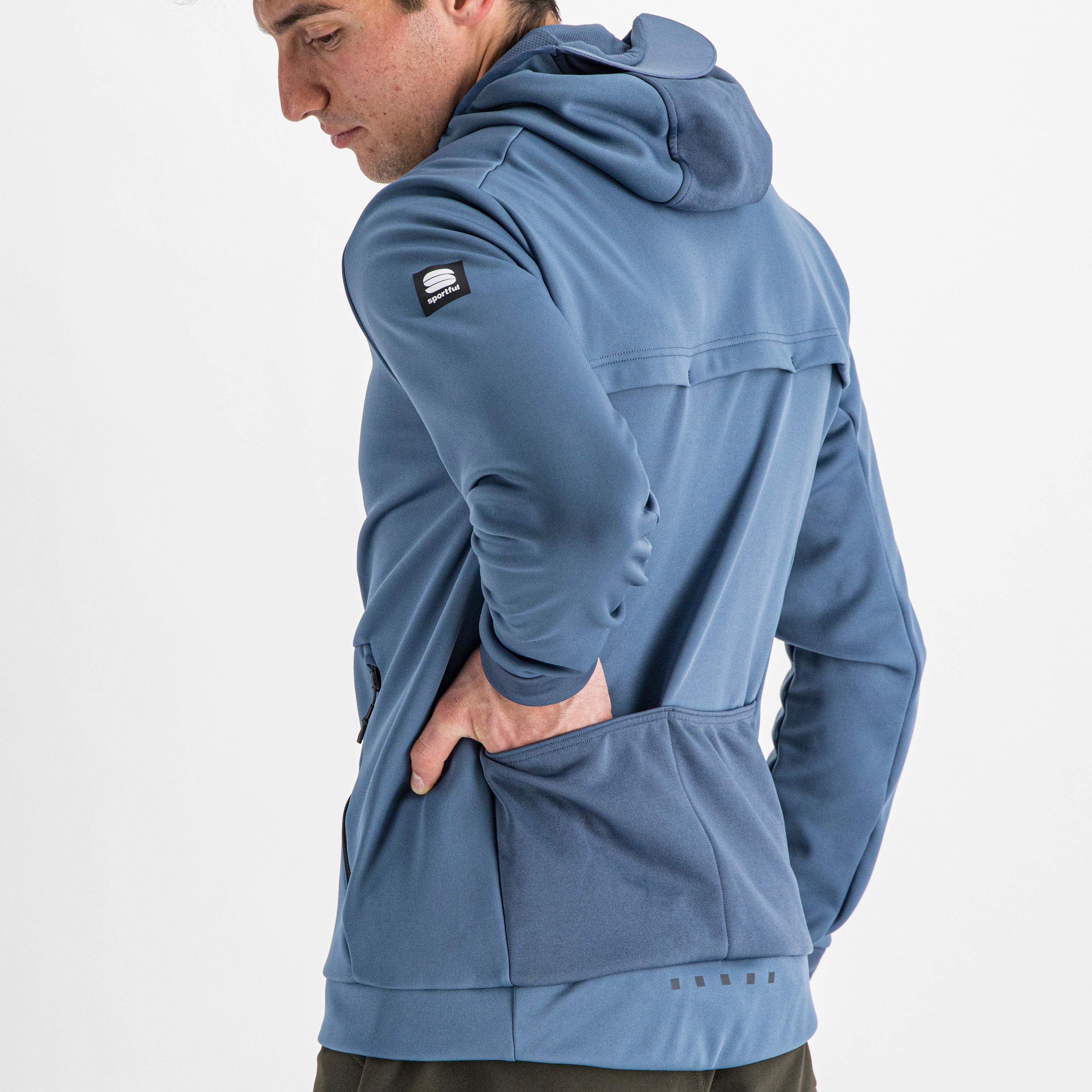 Metro softshell - blue sea - sportful