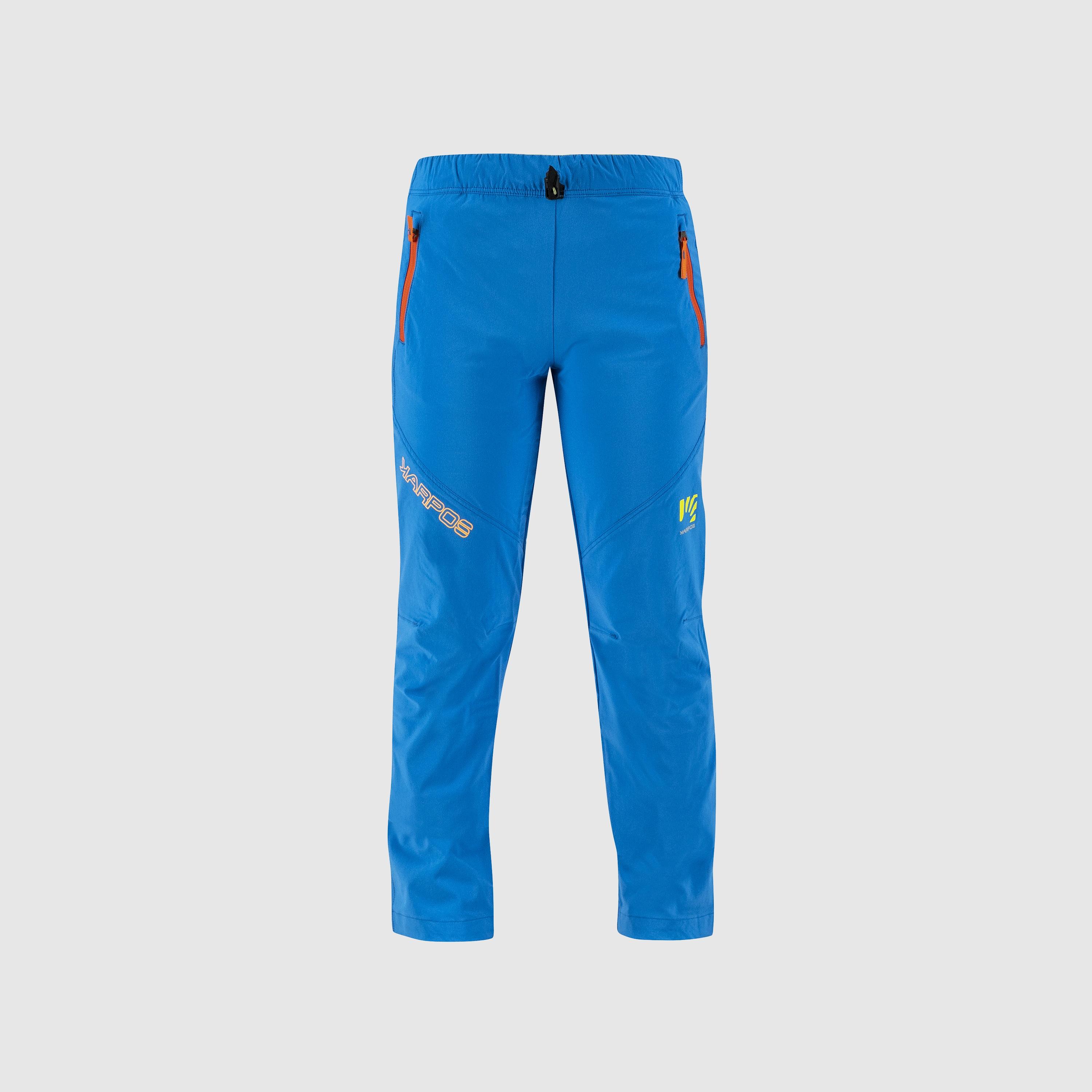 Fantasia kid pant - indigo b/tangerine t. - karpos