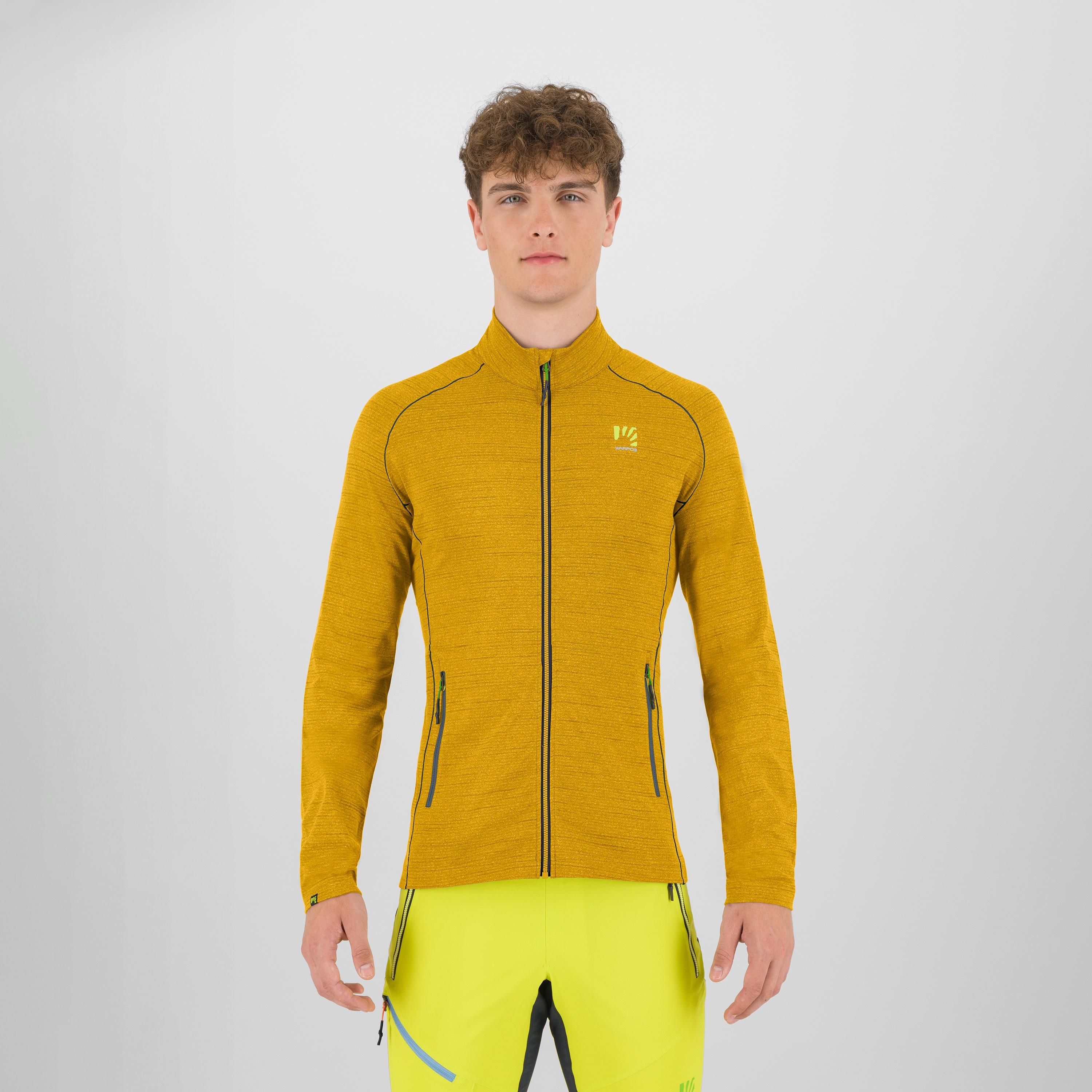 Pomedes evo full-zip fleece - sunset - karpos