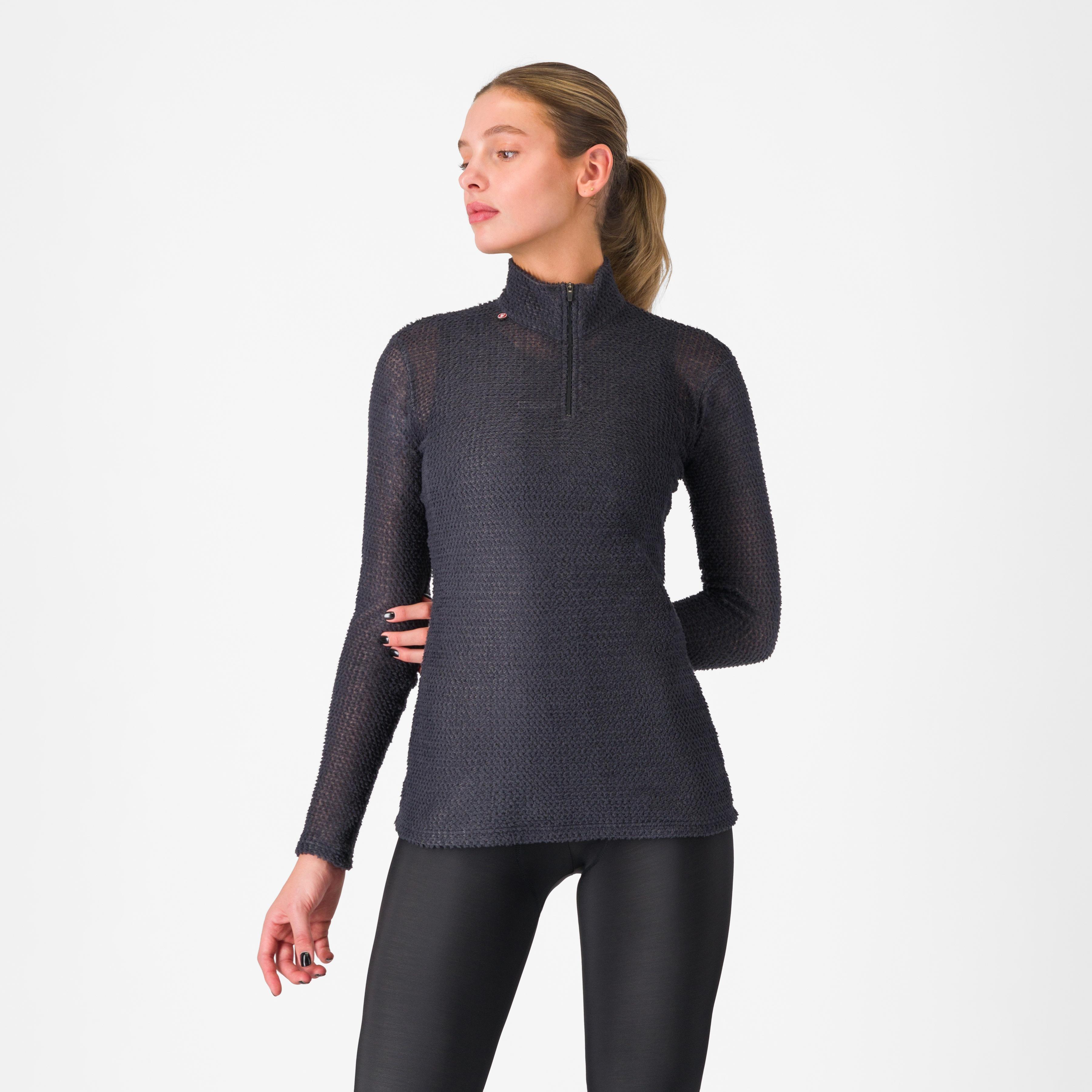 Cold days w 2nd layer - black - castelli