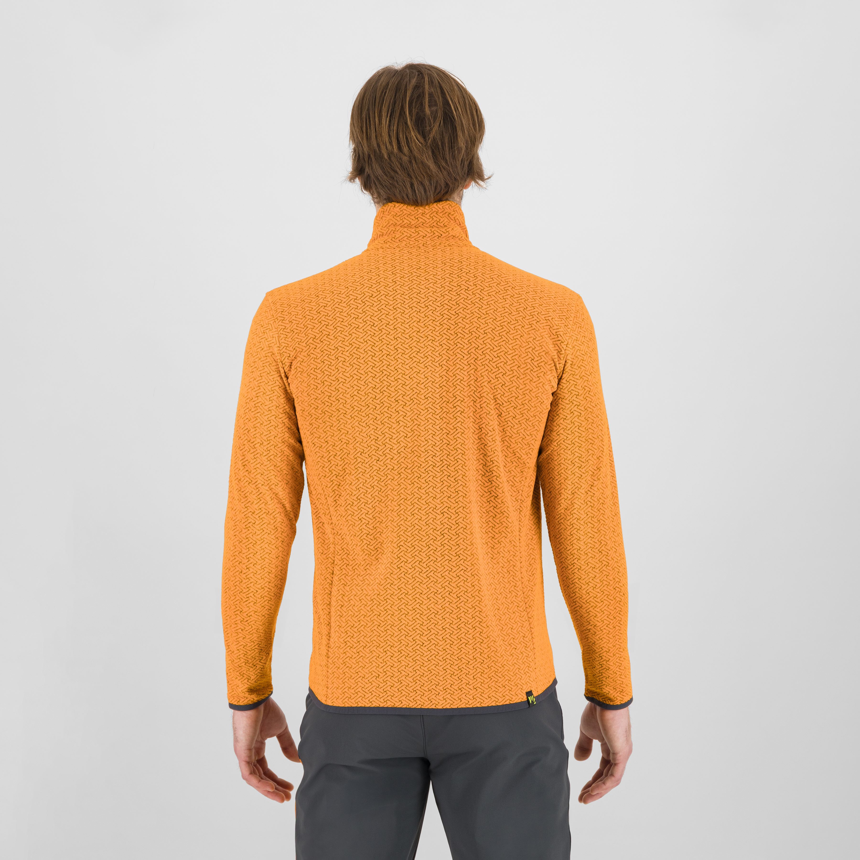 Mesdi' fleece - vibr.orange - karpos