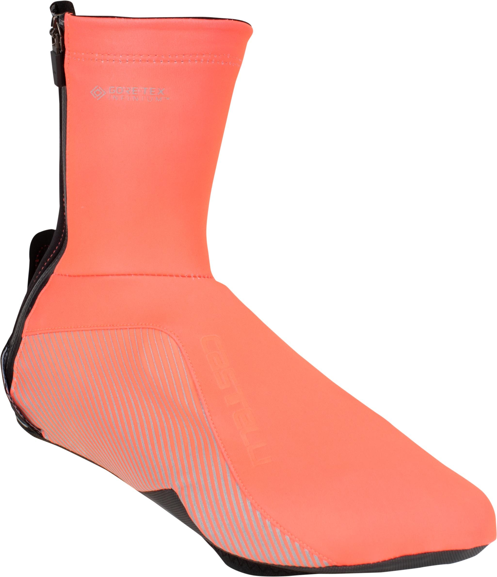 Dinamica w shoecover - brilliant pink - castelli