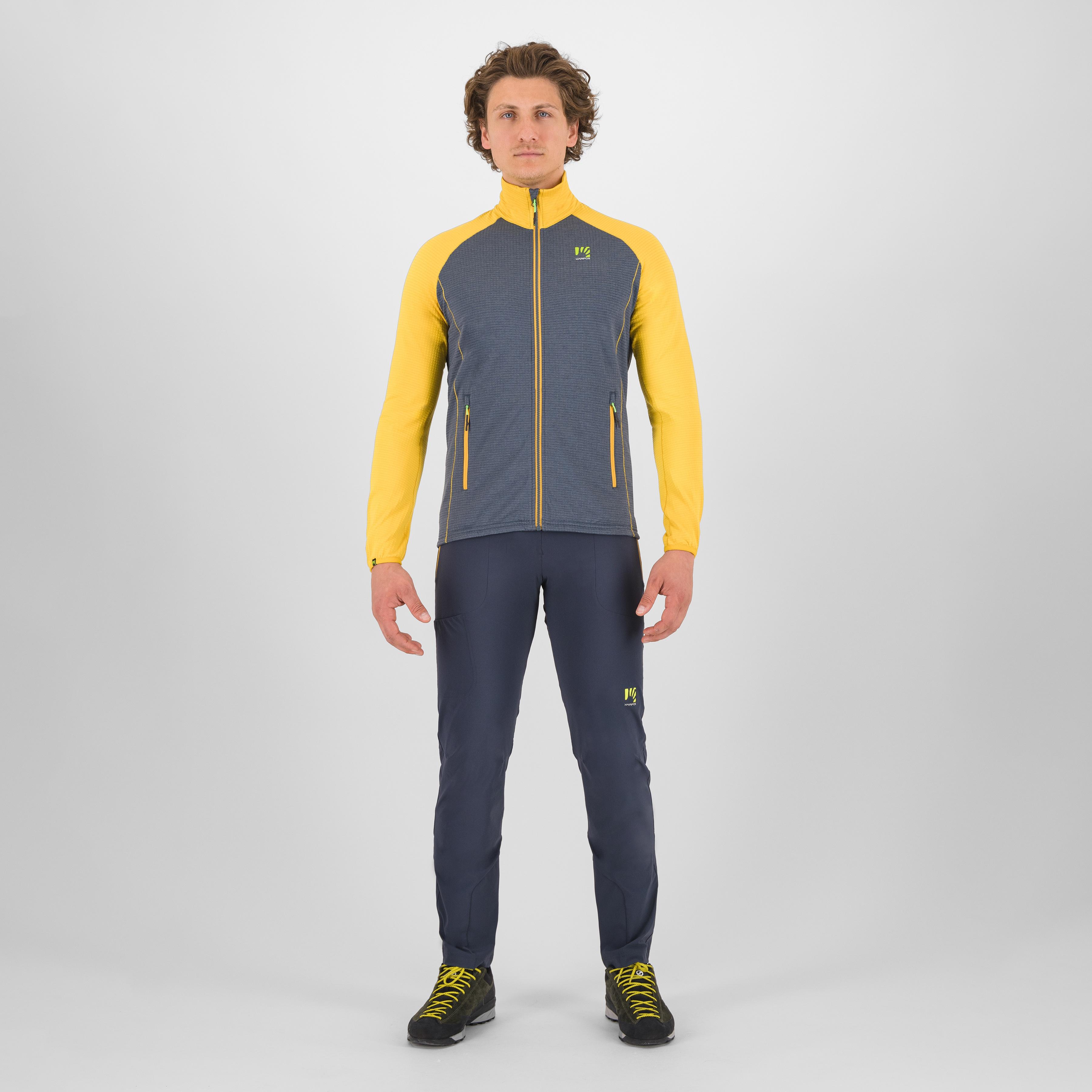 Ambrizzola full-zip - dark slate/sunset - karpos
