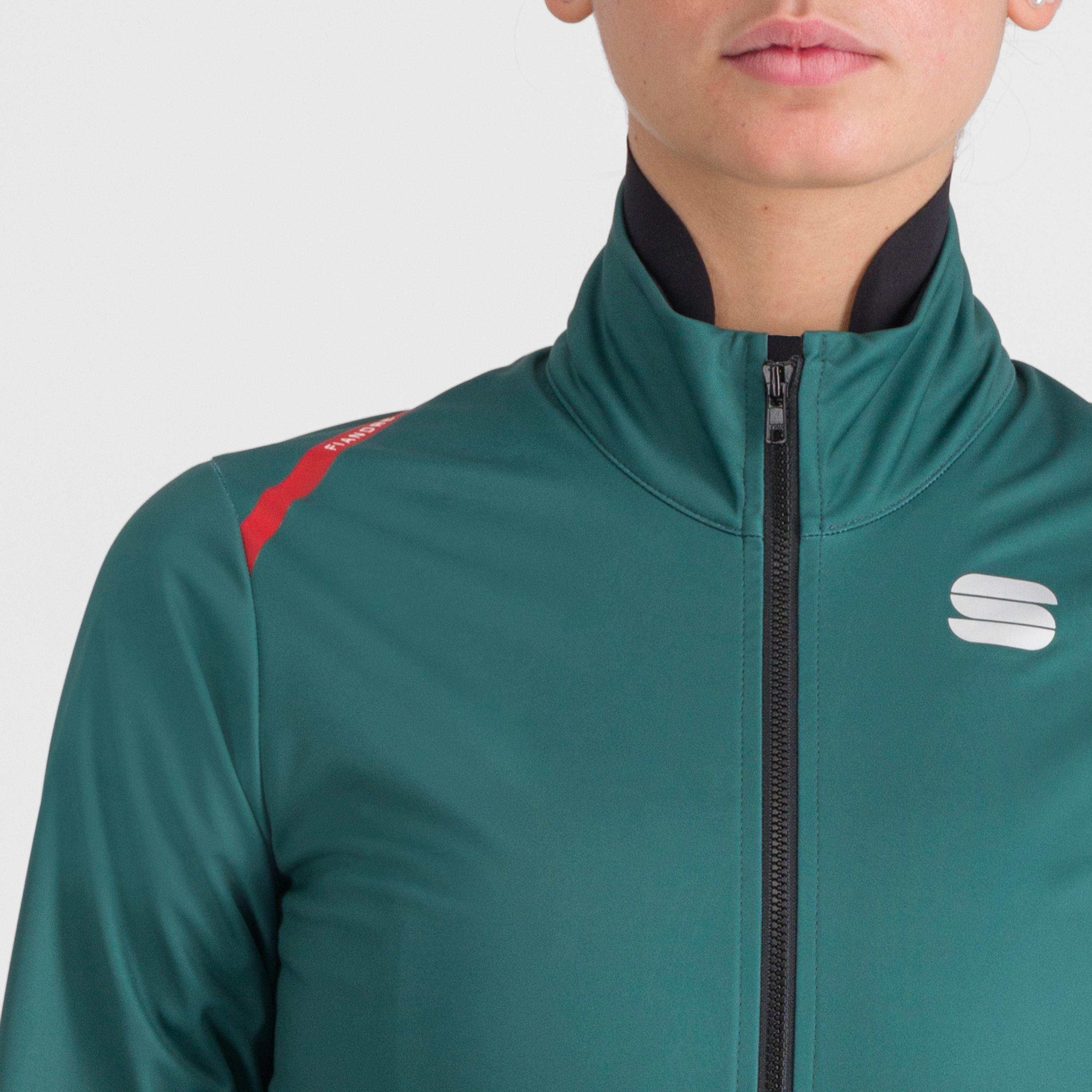 Fiandre  w jacket - shrub green - sportful