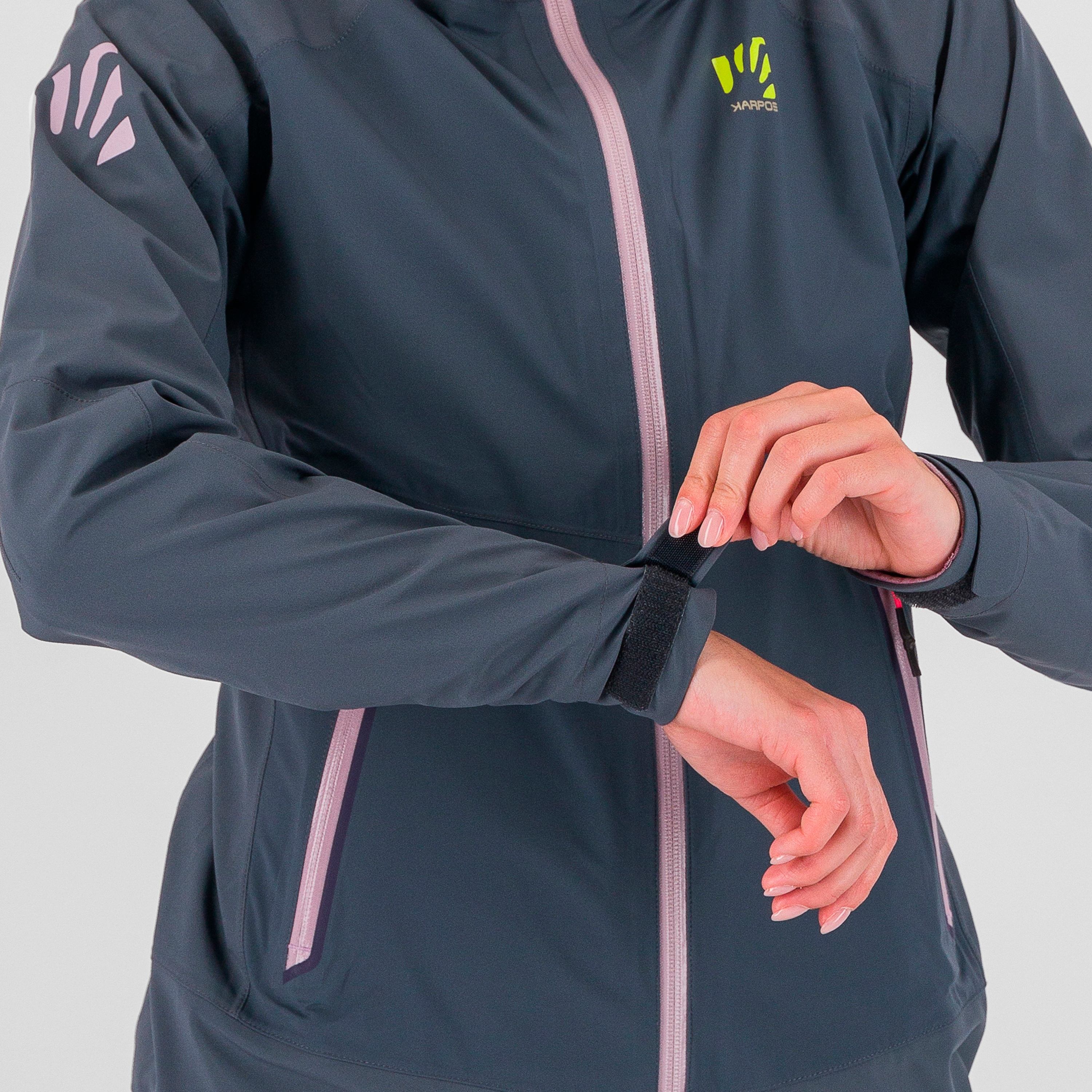 Temporale w jacket - ombre blue - karpos