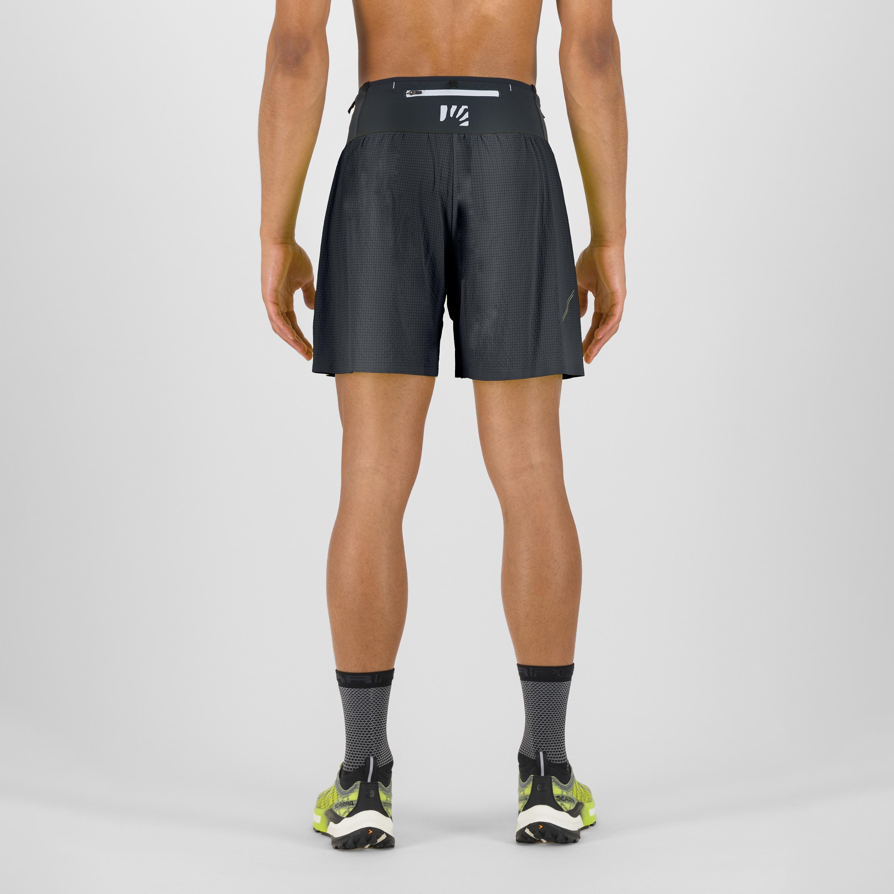 Lavaredo tech shorts - vulcan - karpos