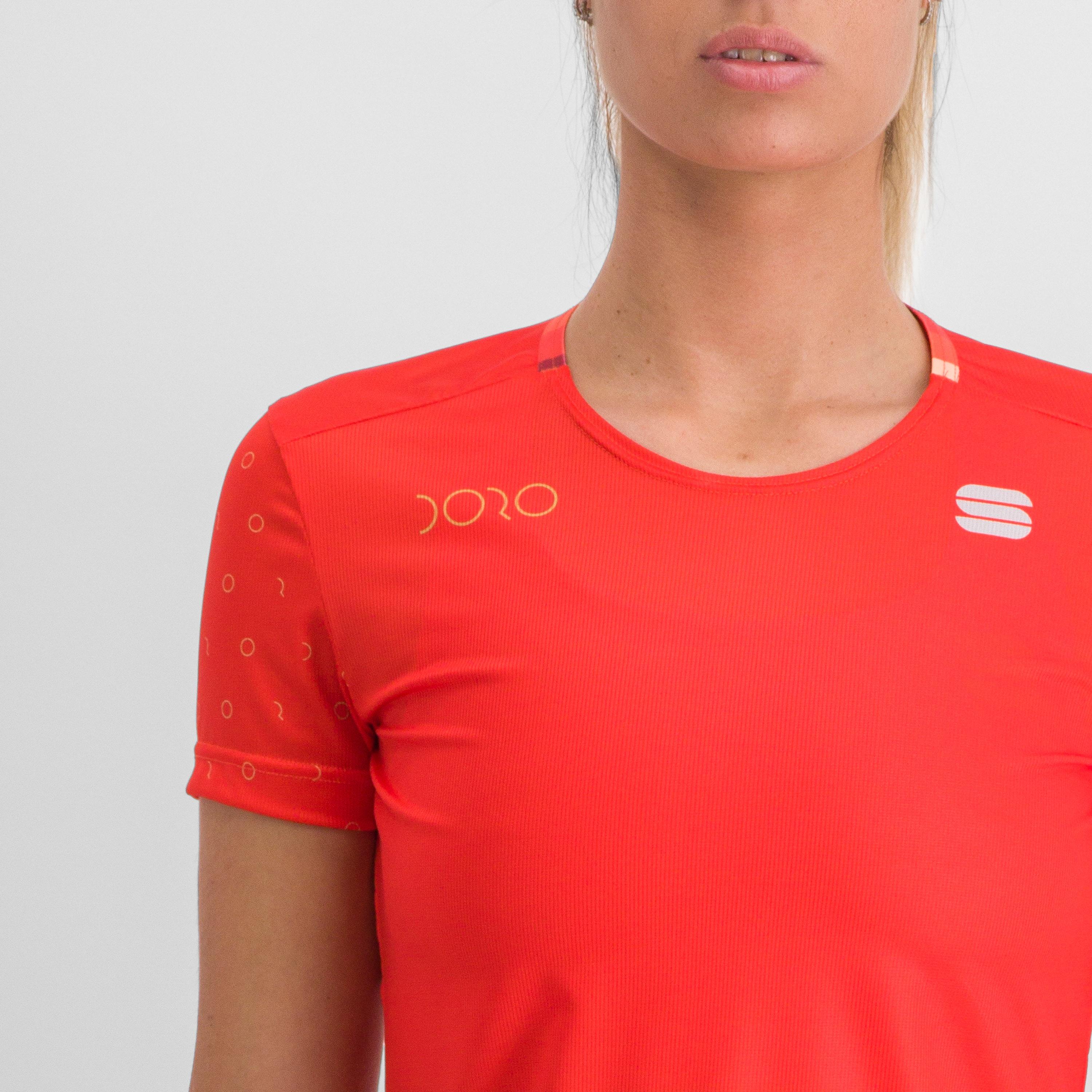 Doro cardio jersey short sleeve - chili red - sportful