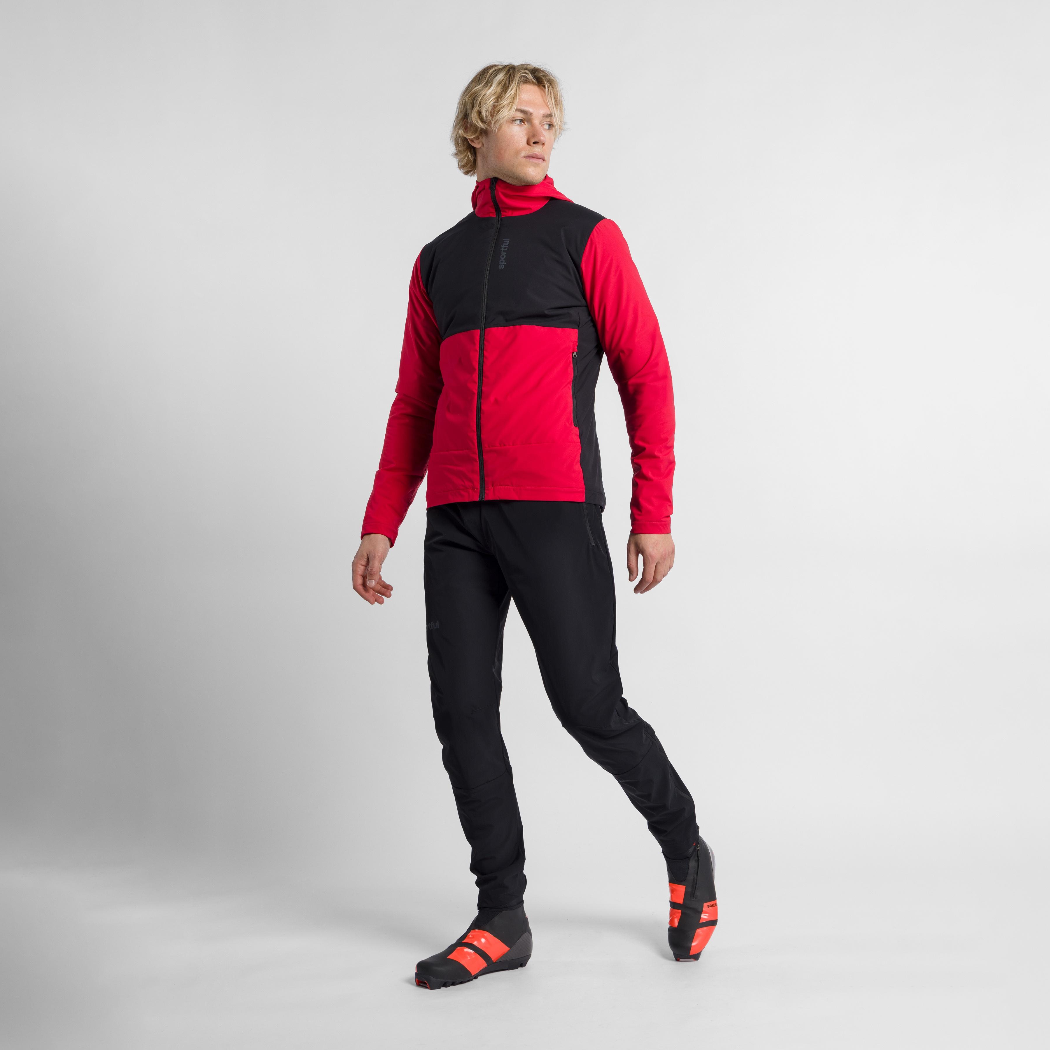 Cardio insulated jacket - phoenix glow black - sportful