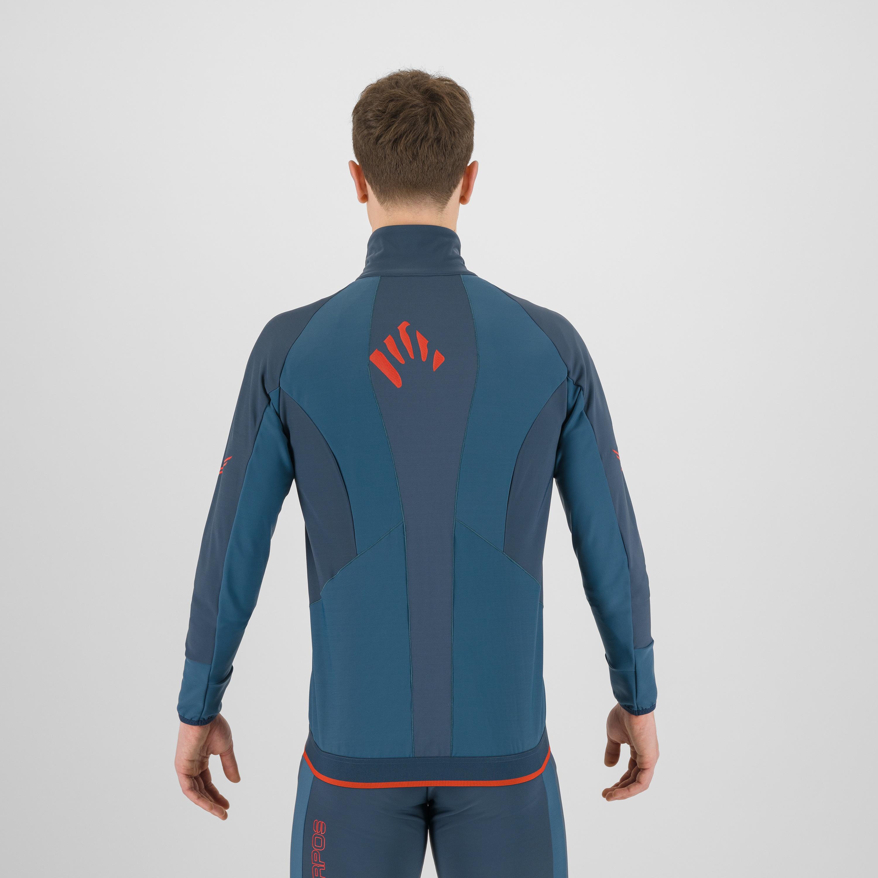 Alagna evo jacket - stargazer/midnight/fiery red - karpos